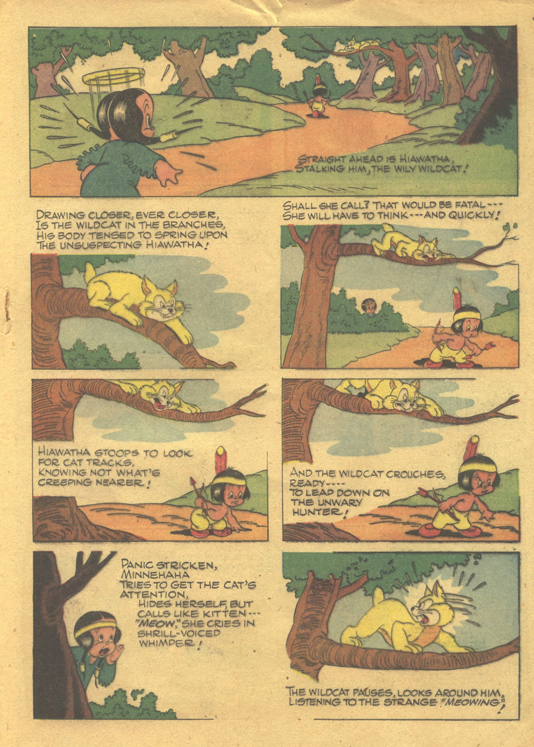 Read online Walt Disney's Comics and Stories comic -  Issue #44 - 29