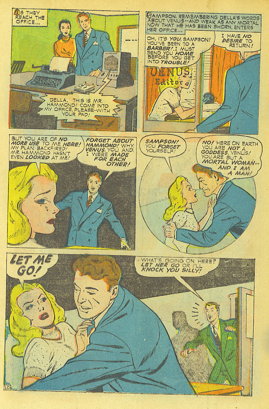 Read online Venus (1948) comic -  Issue #4 - 3
