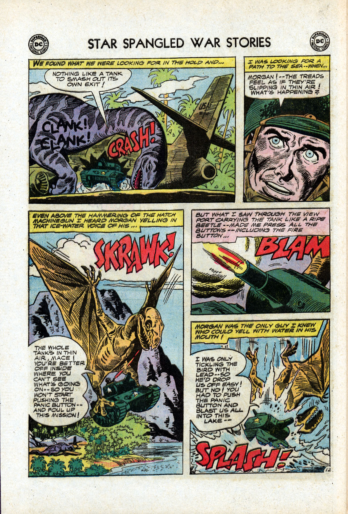 Read online Star Spangled War Stories (1952) comic -  Issue #117 - 16