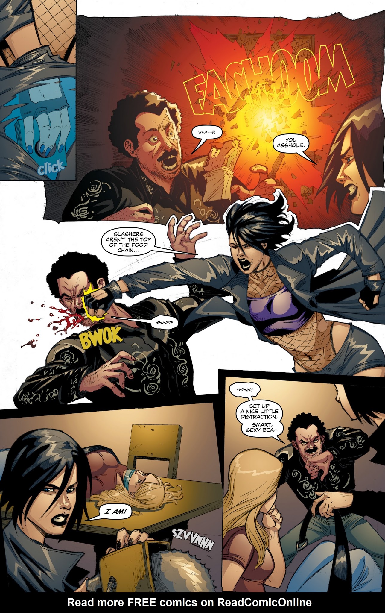 Read online Hack/Slash Omnibus comic -  Issue # TPB 4 - 34