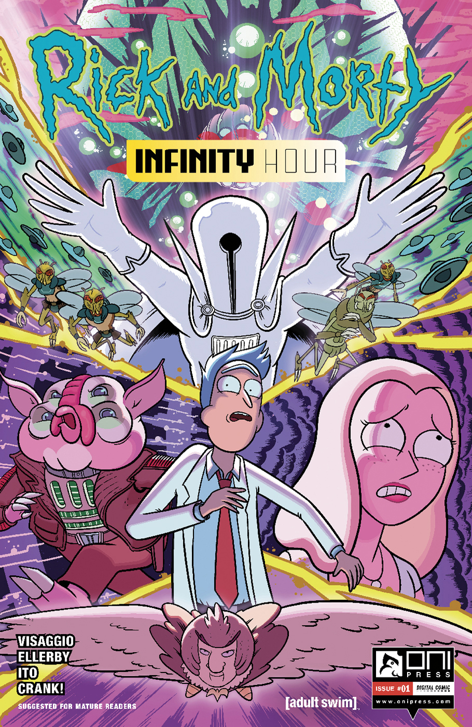 Read online Rick and Morty: Infinity Hour comic -  Issue #1 - 1