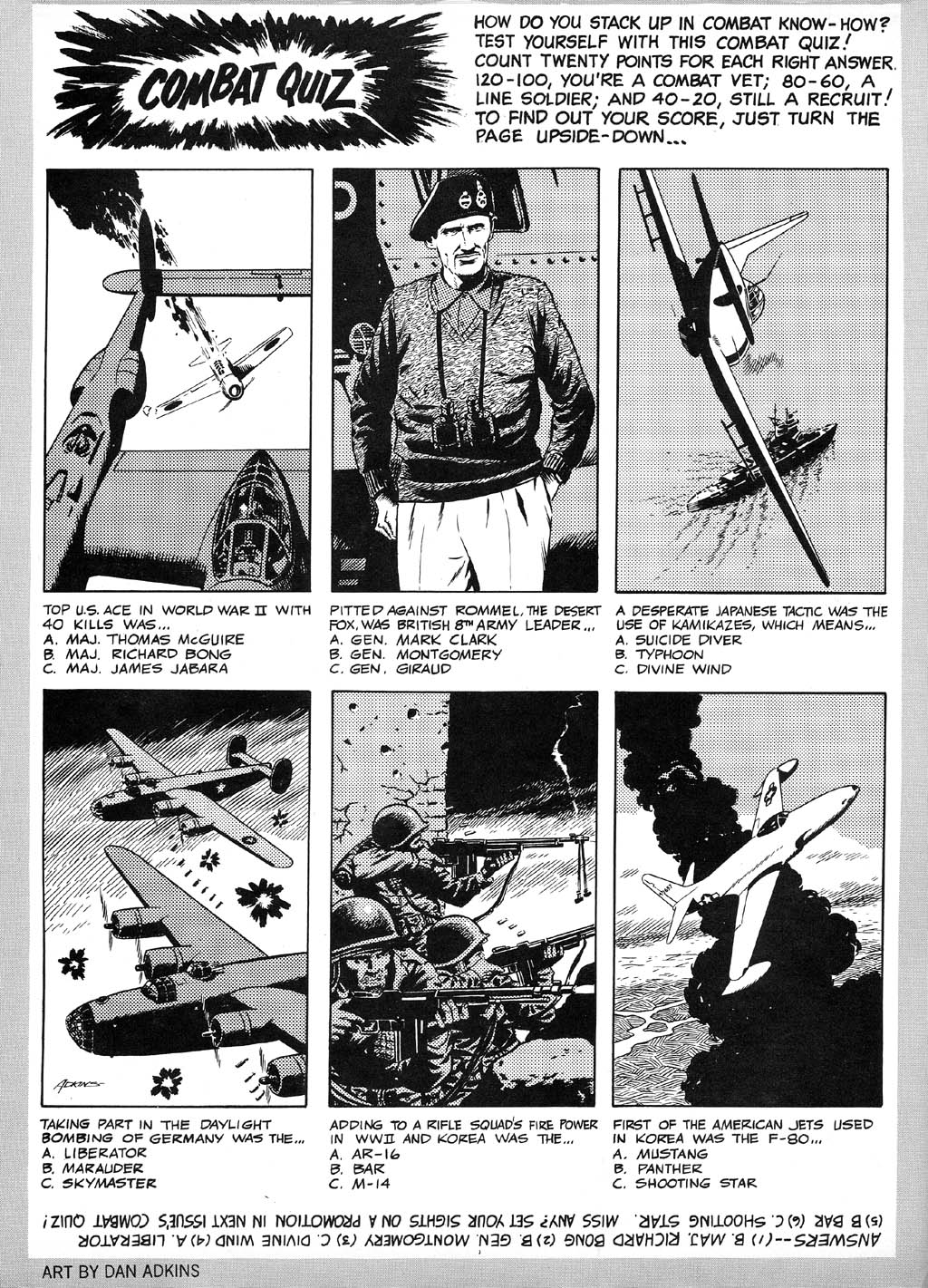 Read online Blazing Combat comic -  Issue #4 - 2