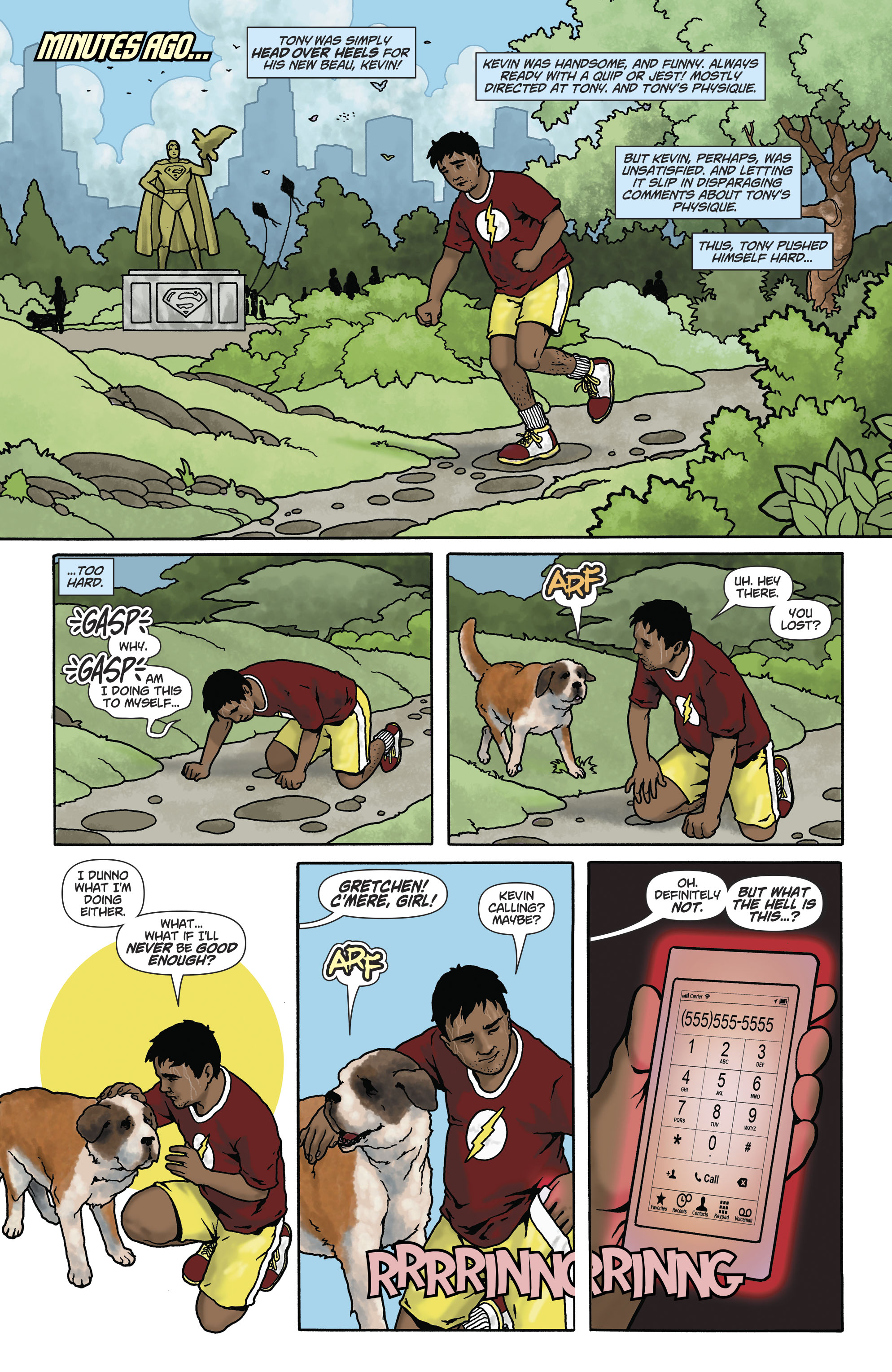 Read online Dial H For Hero comic -  Issue #7 - 5