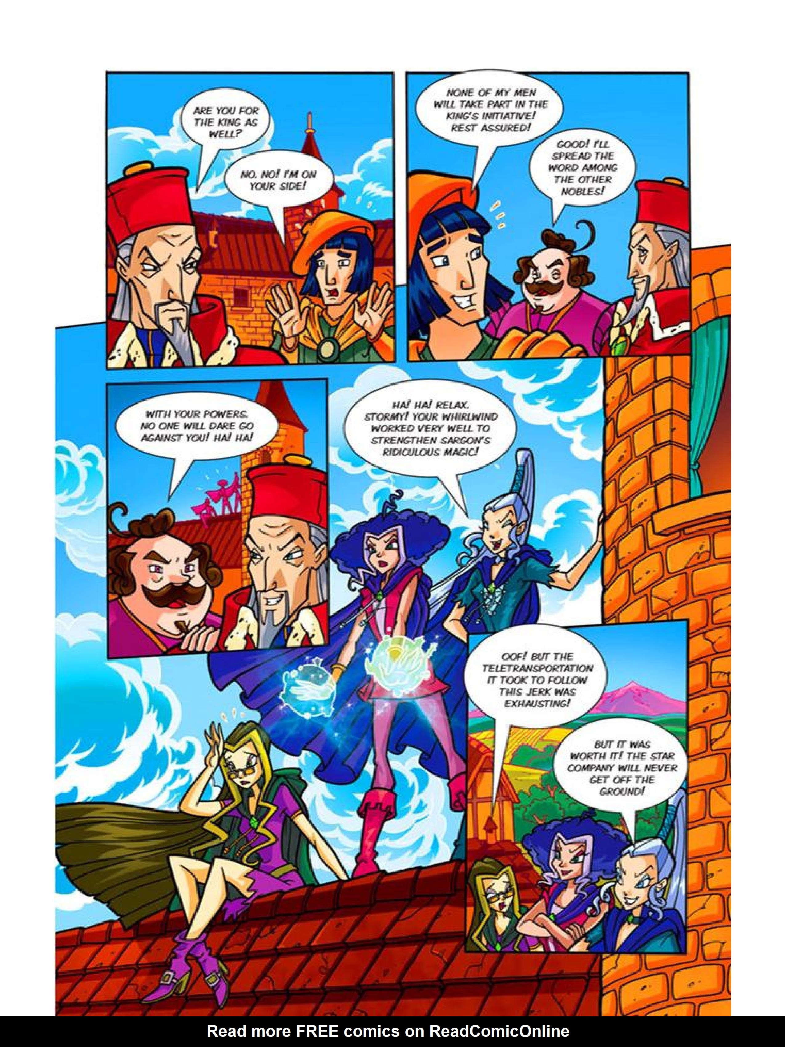 Read online Winx Club Comic comic -  Issue #48 - 29