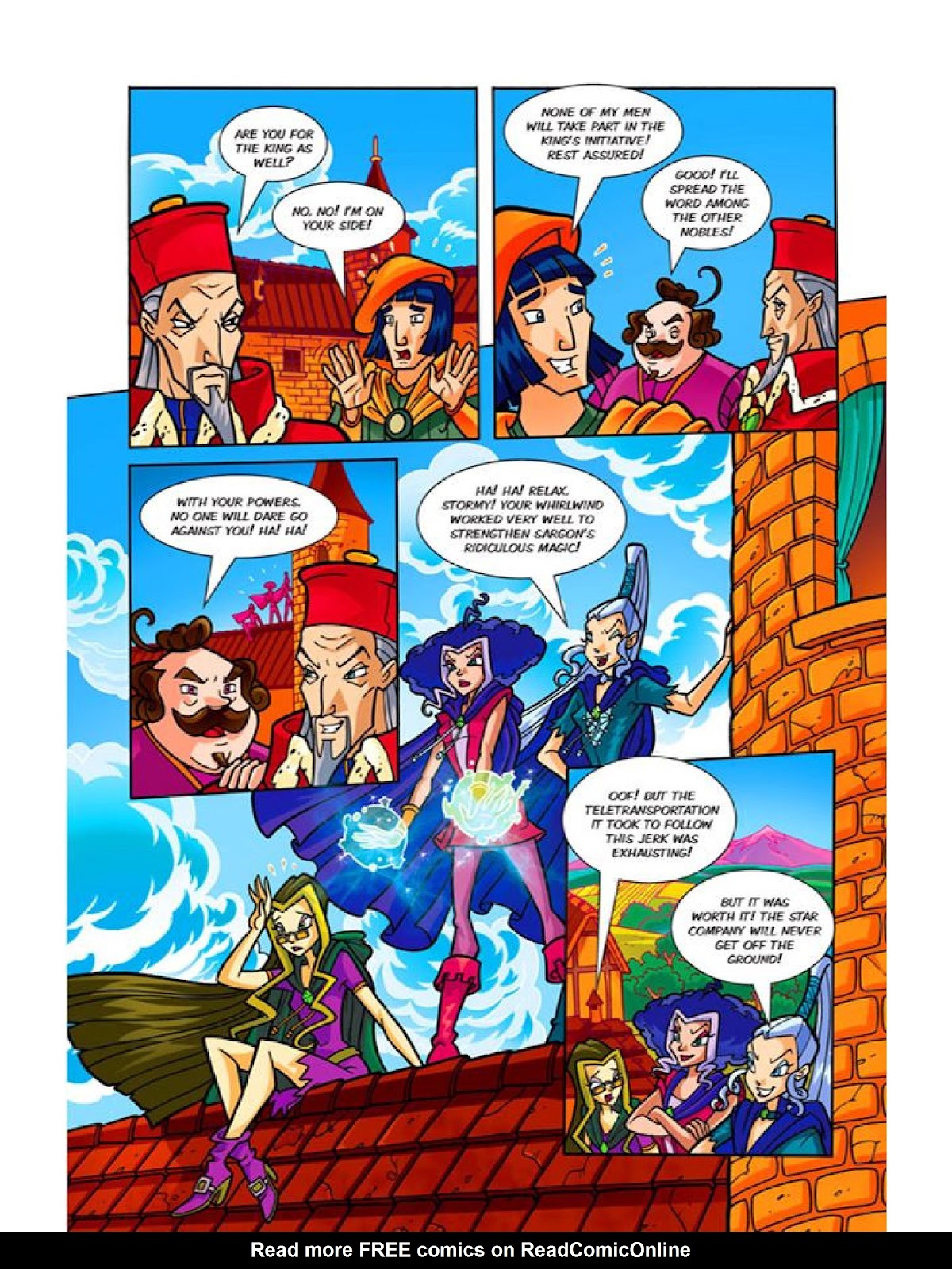 Winx Club Comic issue 48 - Page 29