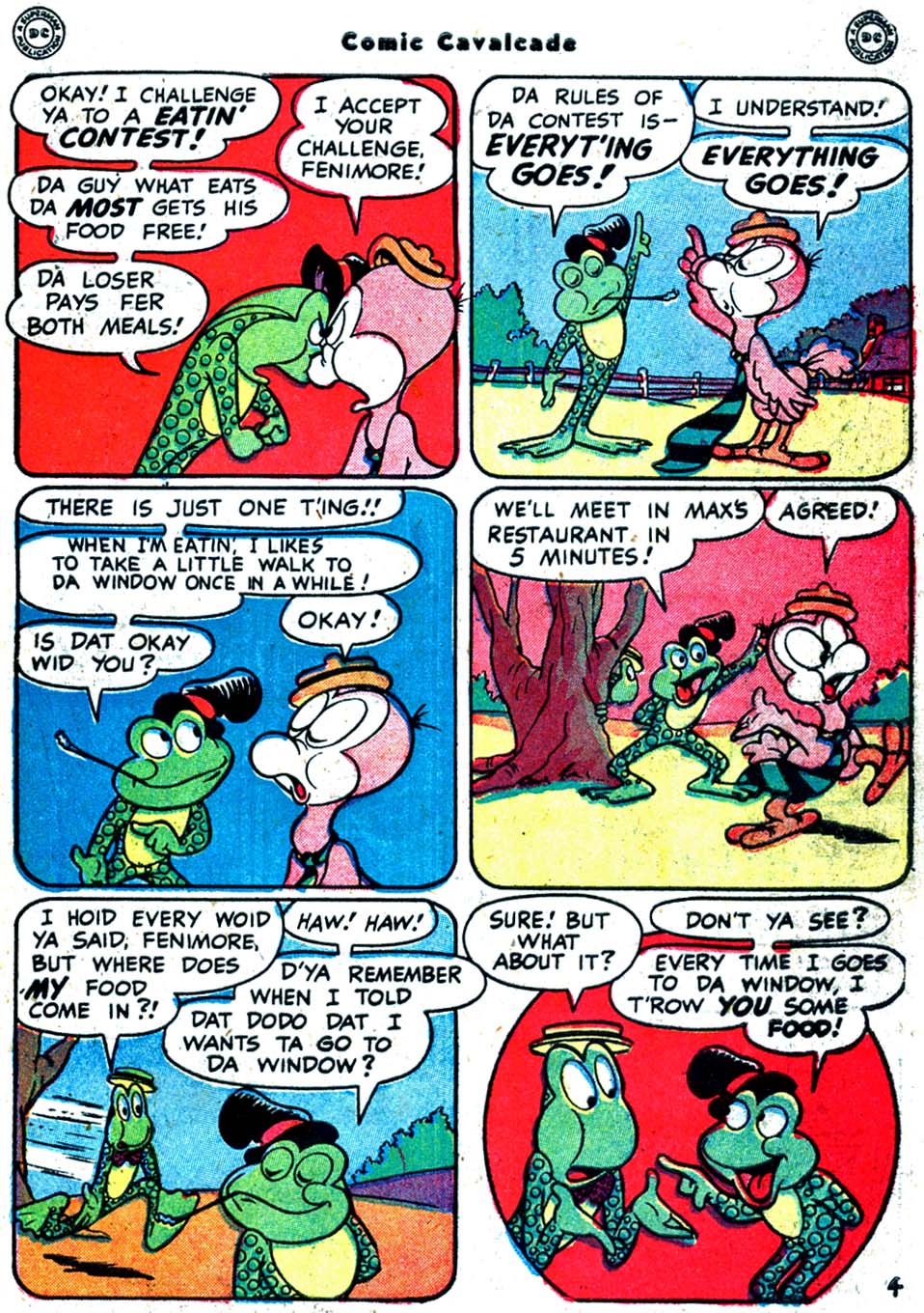Comic Cavalcade issue 32 - Page 69