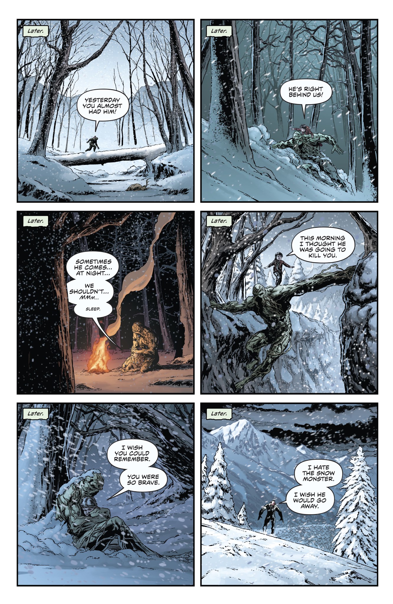 Read online Swamp Thing Winter Special comic -  Issue # Full - 23