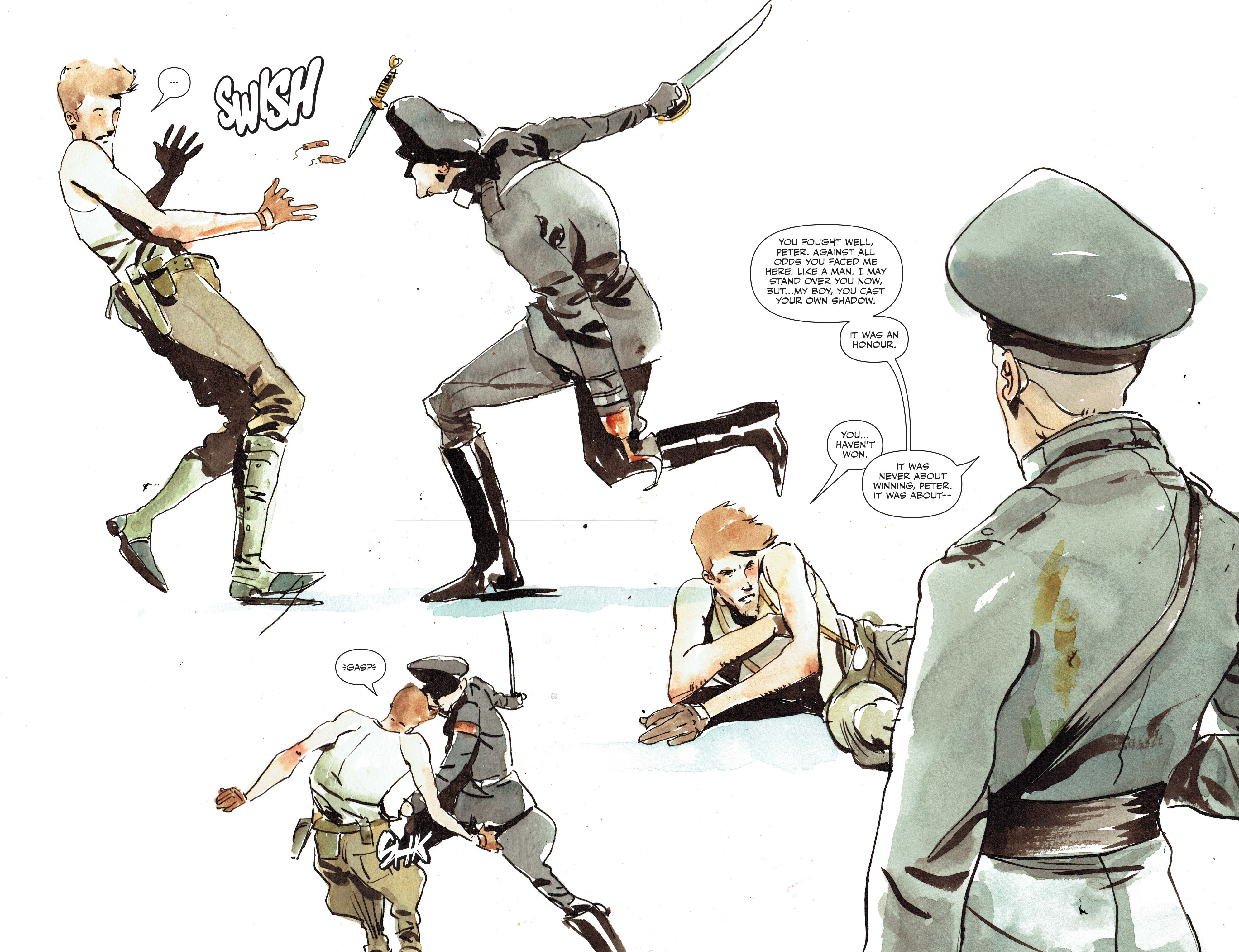Read online Peter Panzerfaust comic -  Issue #25 - 7