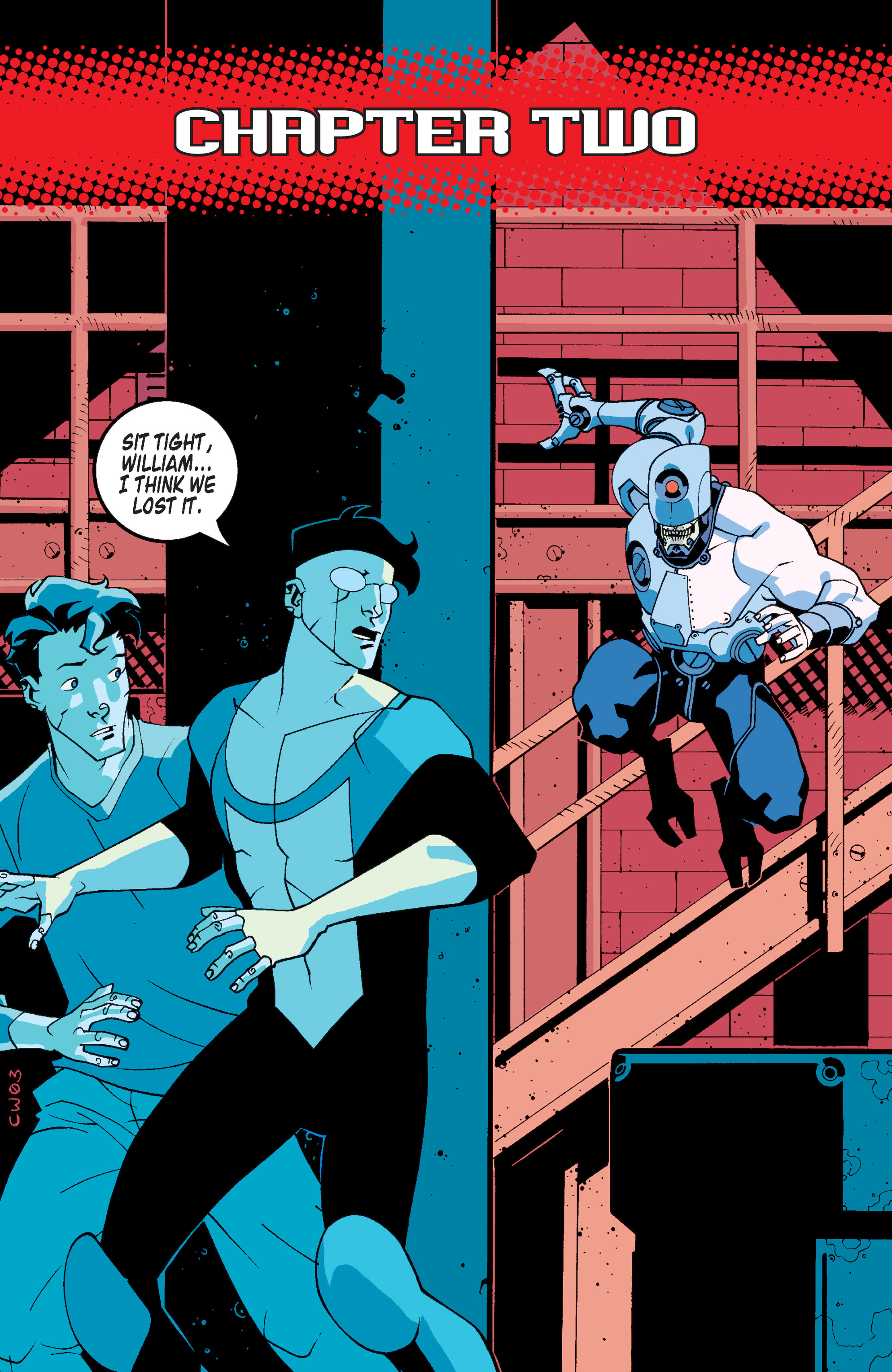 Read online Invincible comic -  Issue # _TPB 2 - Eight is Enough - 32