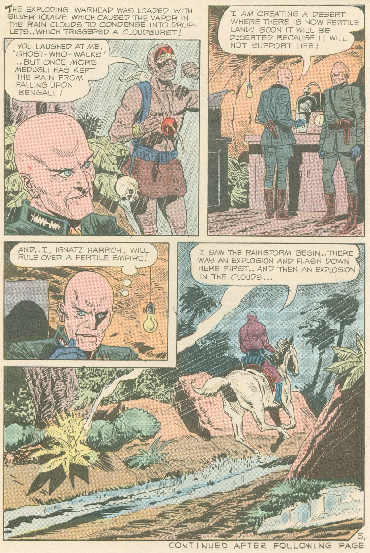Read online The Phantom (1969) comic -  Issue #43 - 25