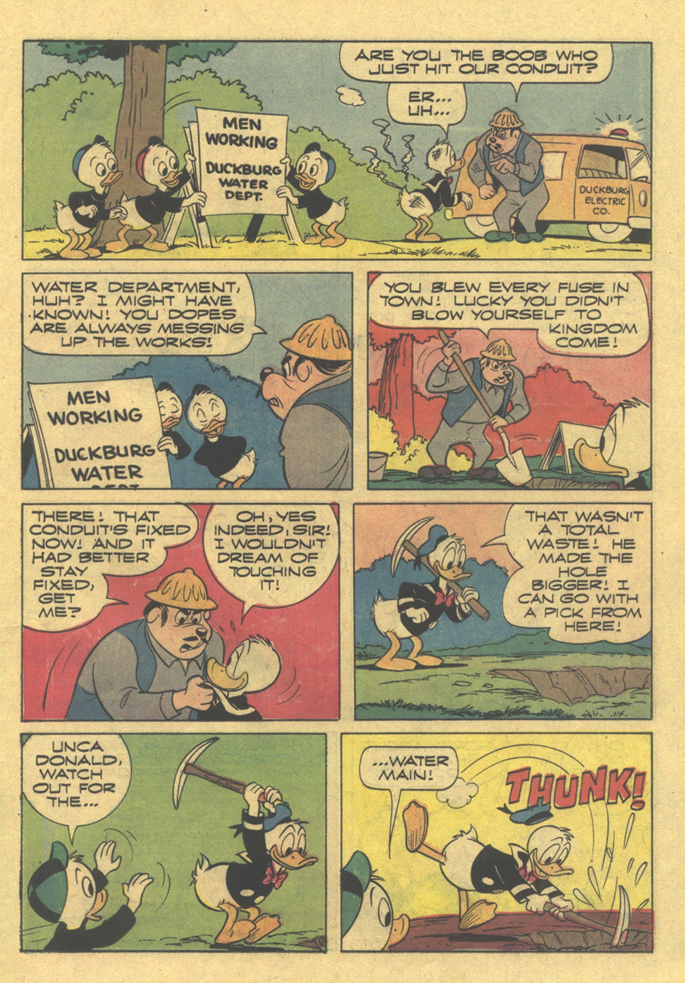 Read online Walt Disney's Donald Duck (1952) comic -  Issue #139 - 11