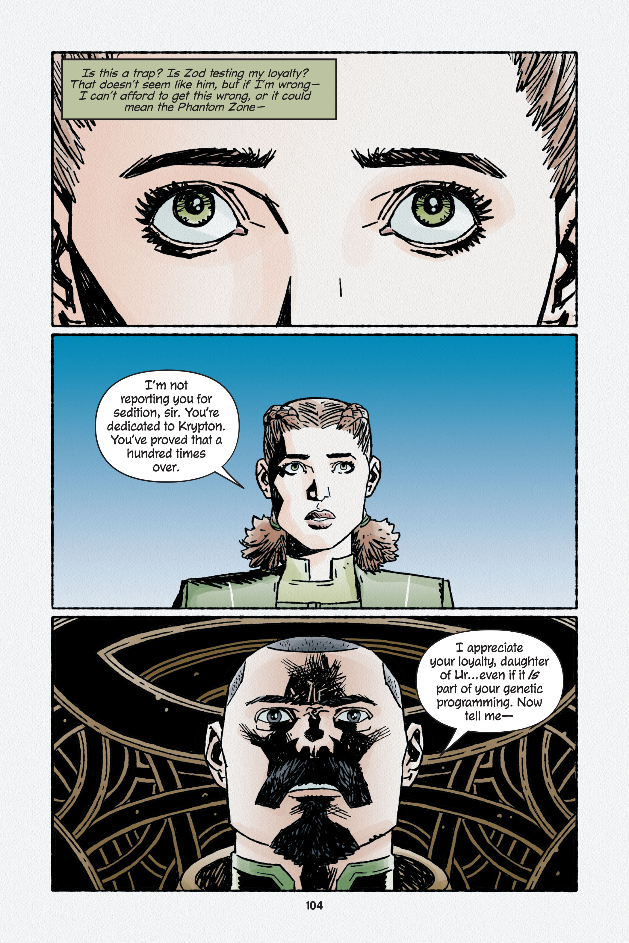 Read online House of El comic -  Issue # TPB 1 (Part 1) - 97