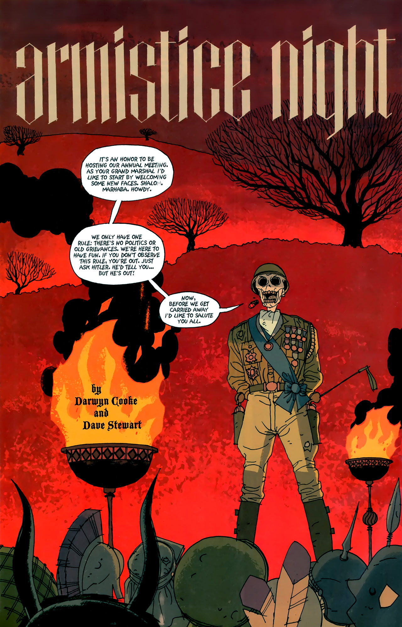Read online Weird War Tales (2010) comic -  Issue # Full - 3