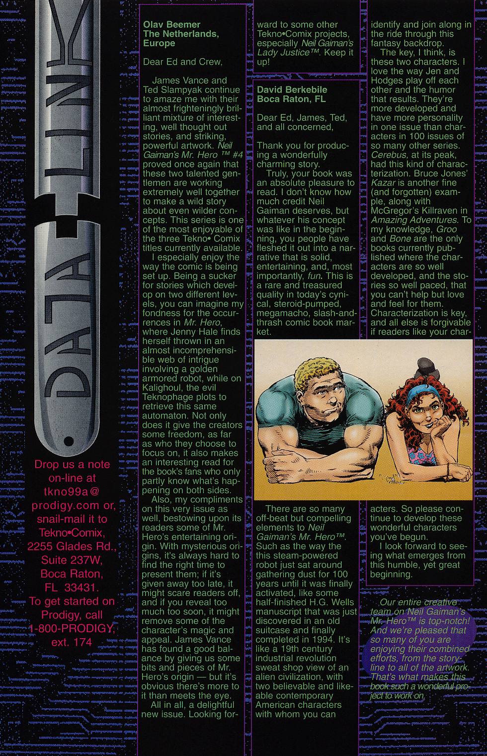 Read online Neil Gaiman's Mr. Hero - The Newmatic Man (1995) comic -  Issue #5 - 25