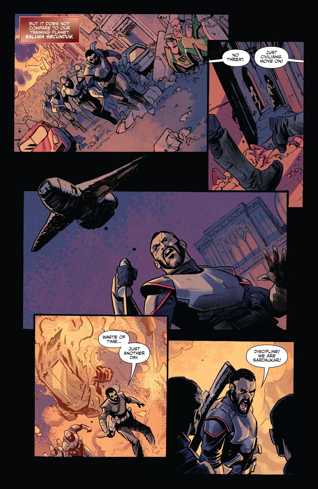 Dune: Blood of the Sardaukar issue 1 - Page 7