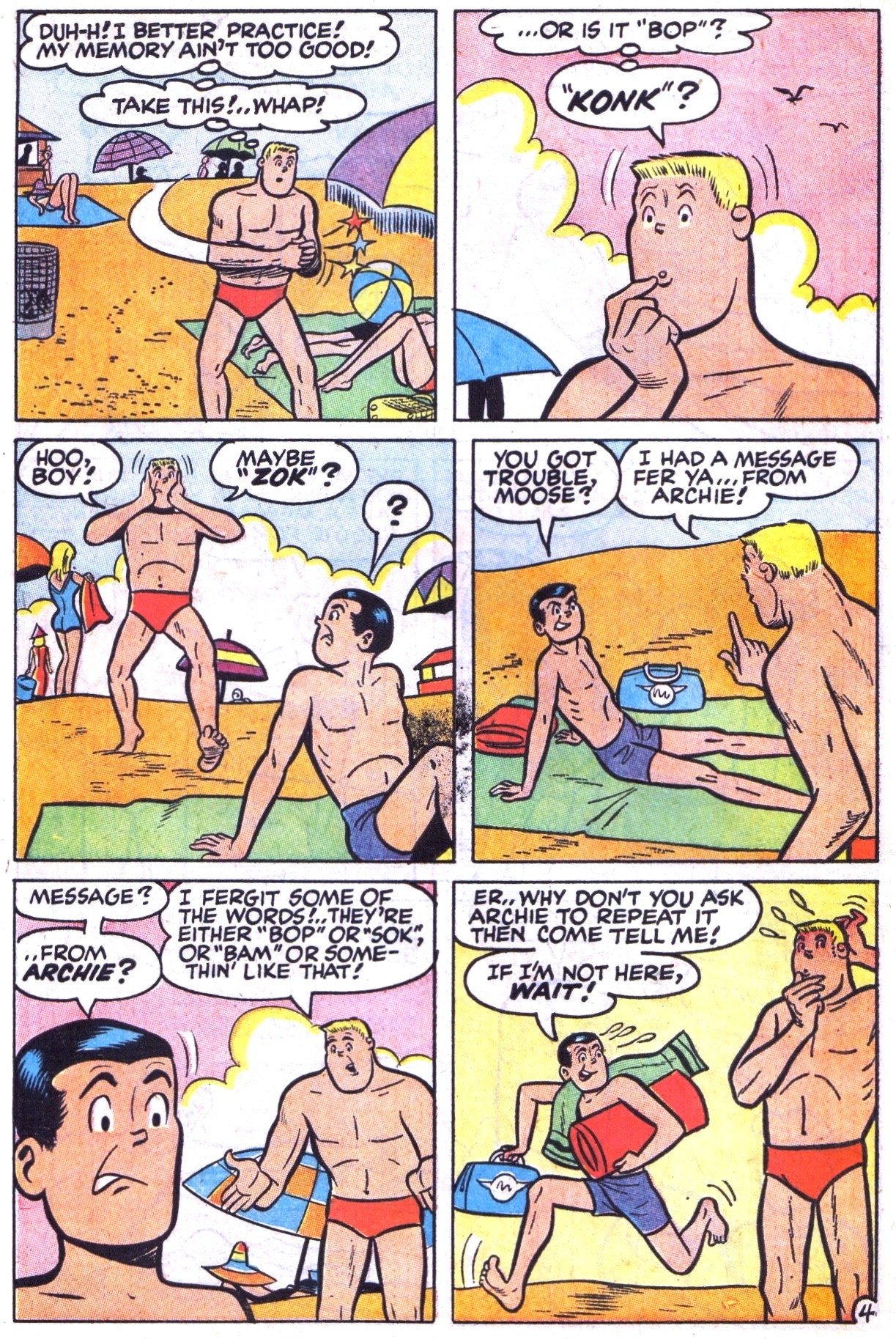 Read online Archie (1960) comic -  Issue #177 - 6