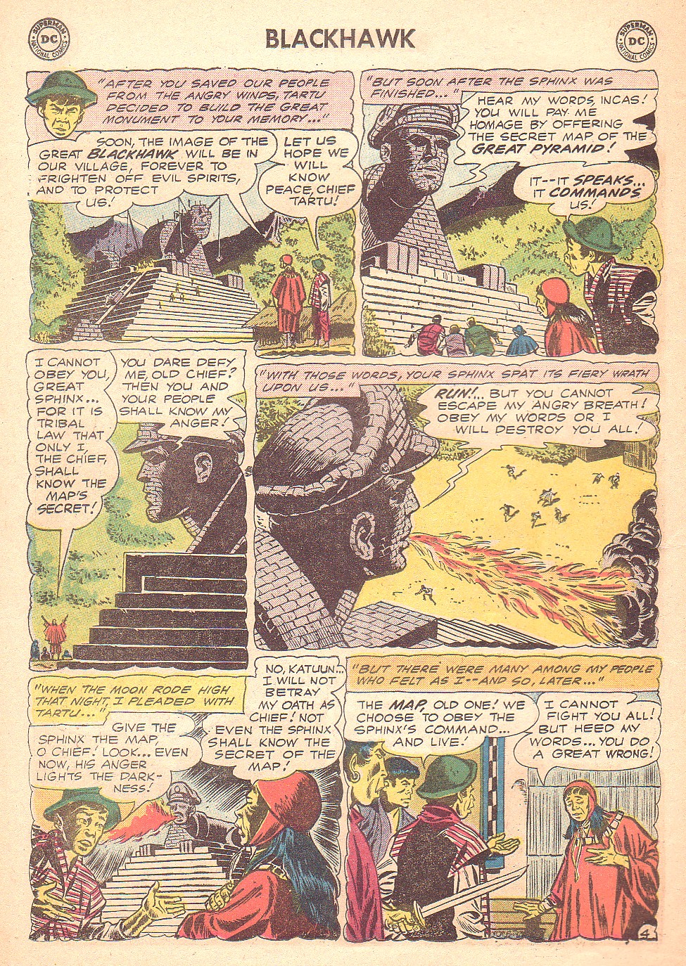 Blackhawk (1957) Issue #157 #50 - English 6