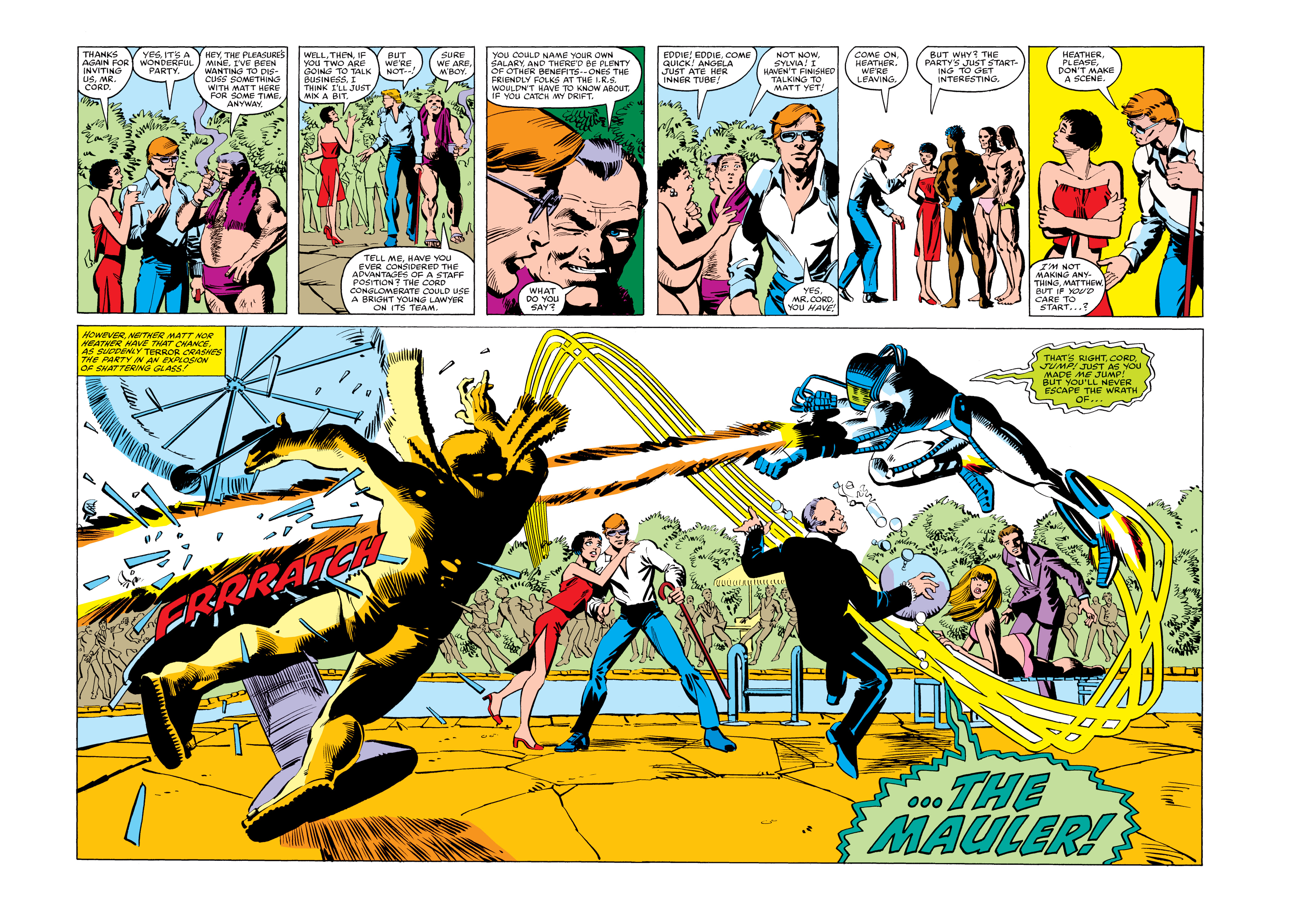 Read online Marvel Masterworks: Daredevil comic -  Issue # TPB 15 (Part 2) - 54