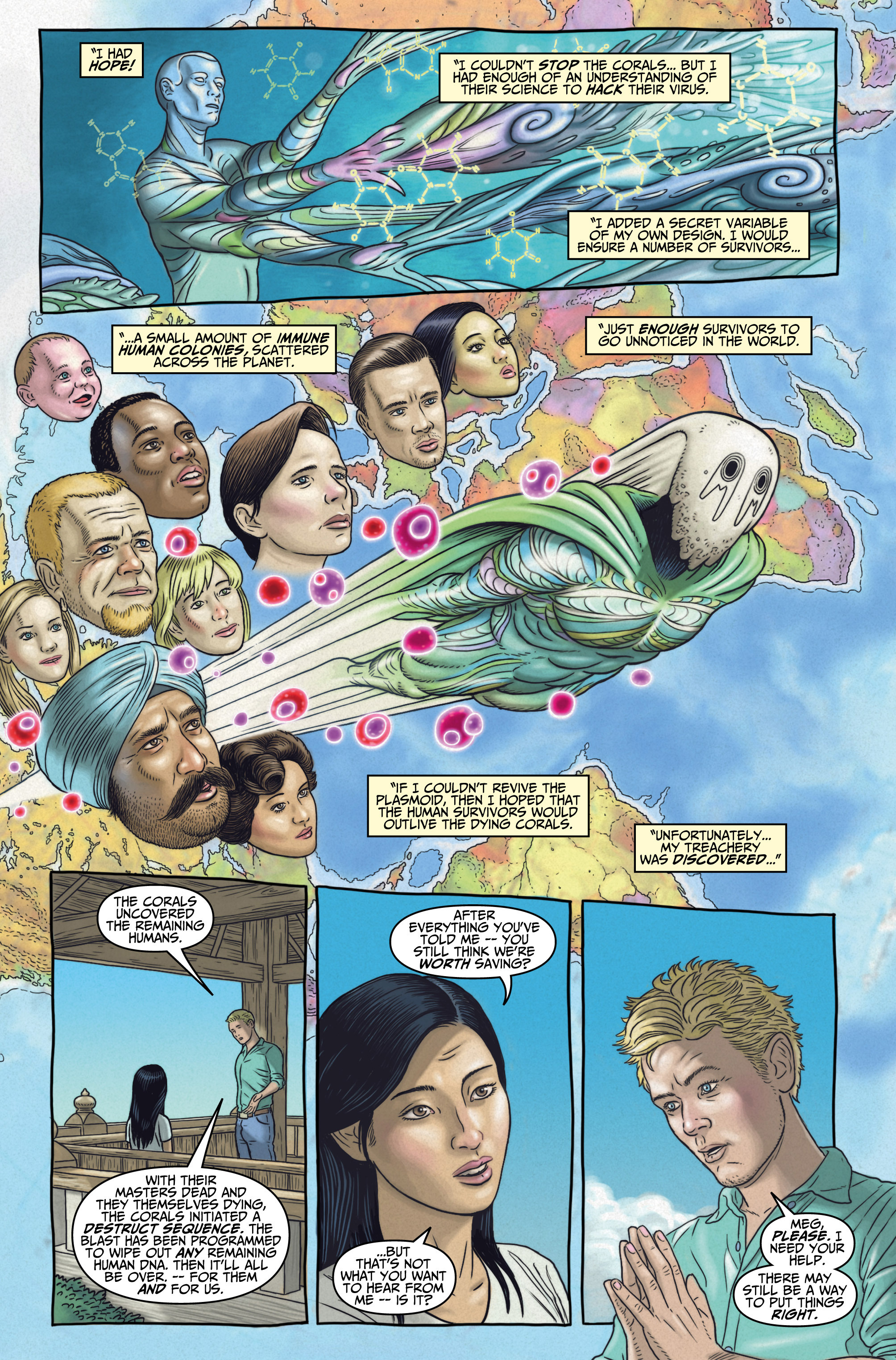 Read online Surface Tension comic -  Issue #4 - 27