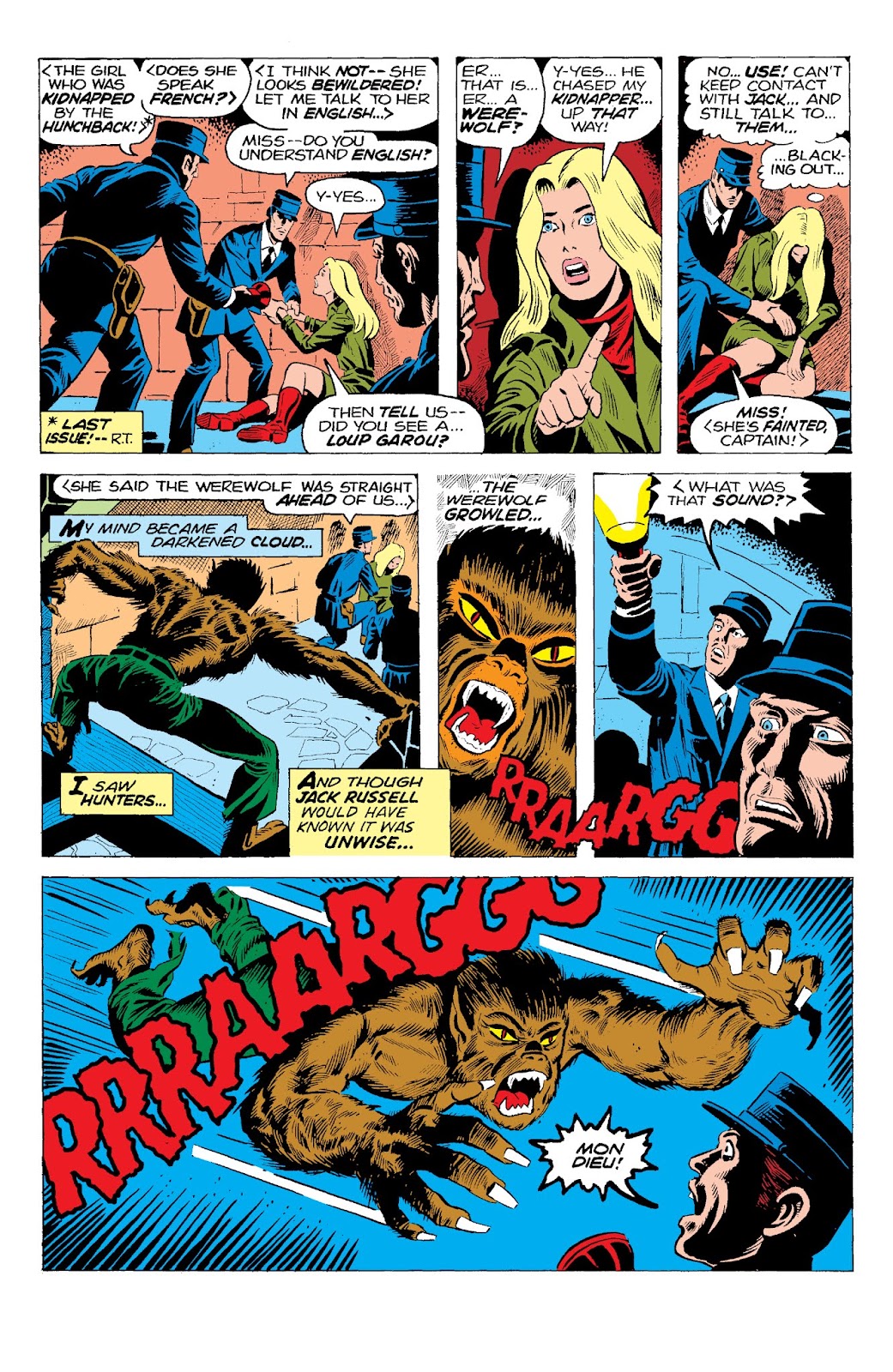 Werewolf By Night: The Complete Collection issue TPB 2 (Part 1) - Page 28