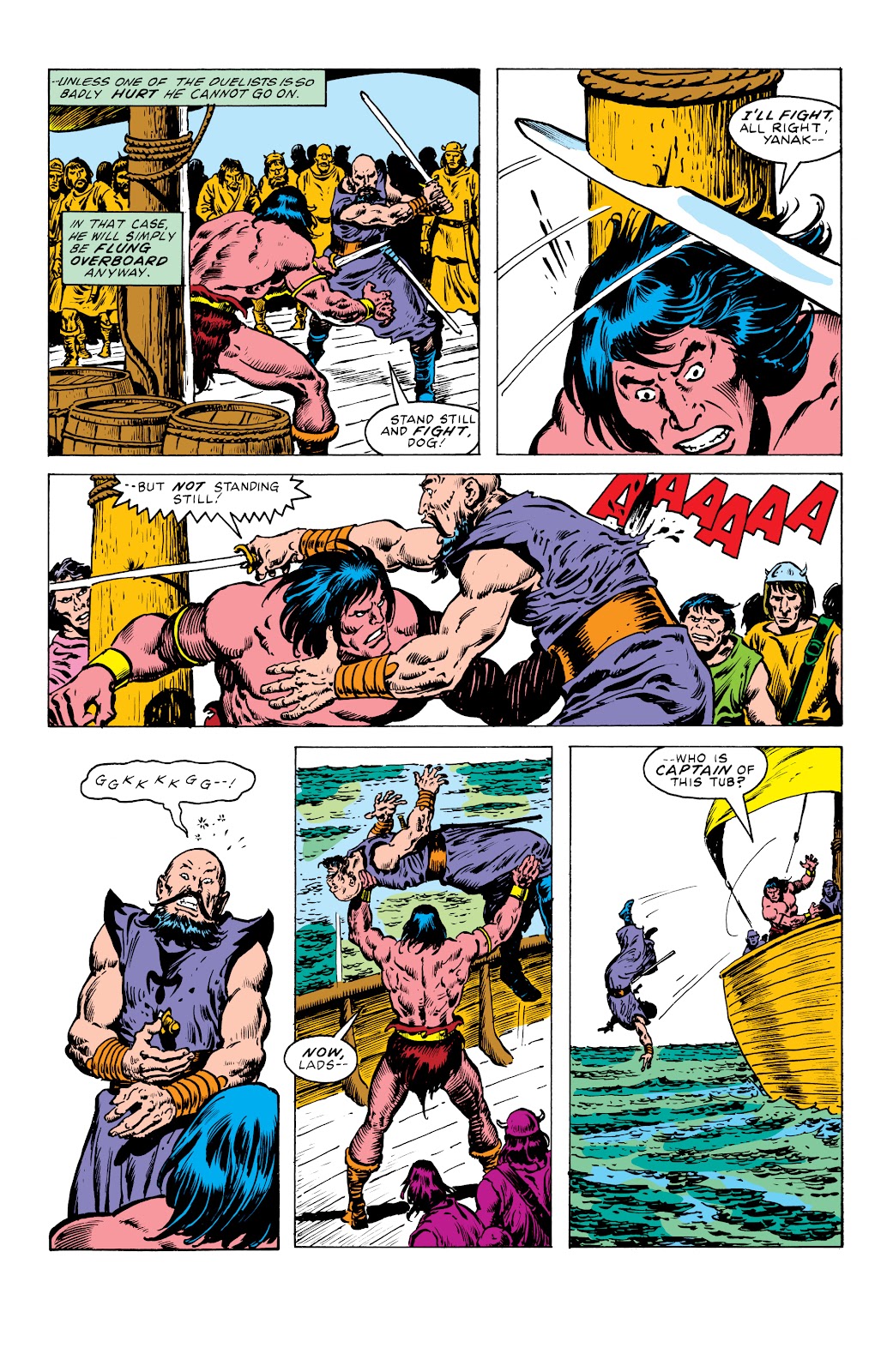 Conan the King: The Original Marvel Years Omnibus issue TPB (Part 3) - Page 55