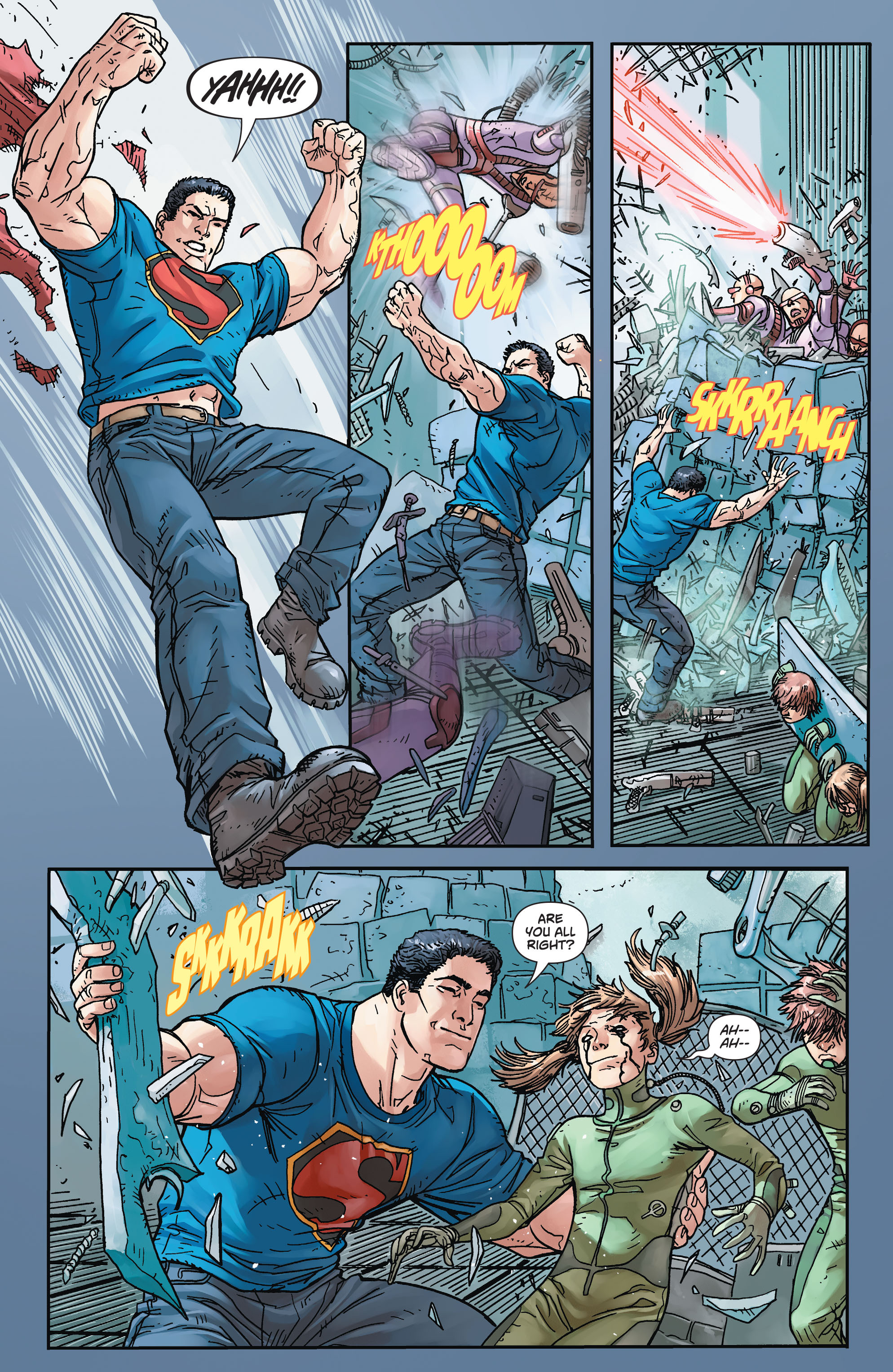 Read online Action Comics (2011) comic -  Issue #45 - 22