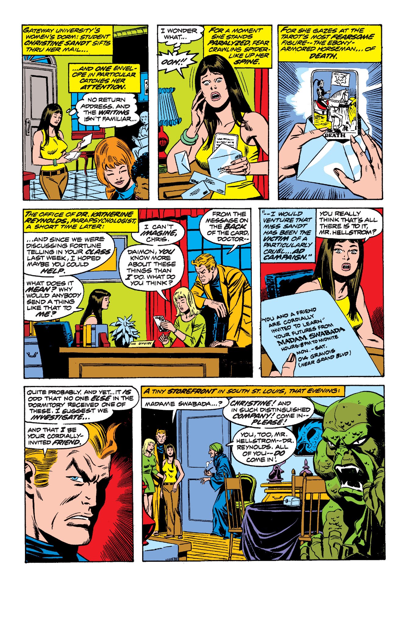 Read online Son of Satan Classic comic -  Issue # TPB (Part 3) - 1