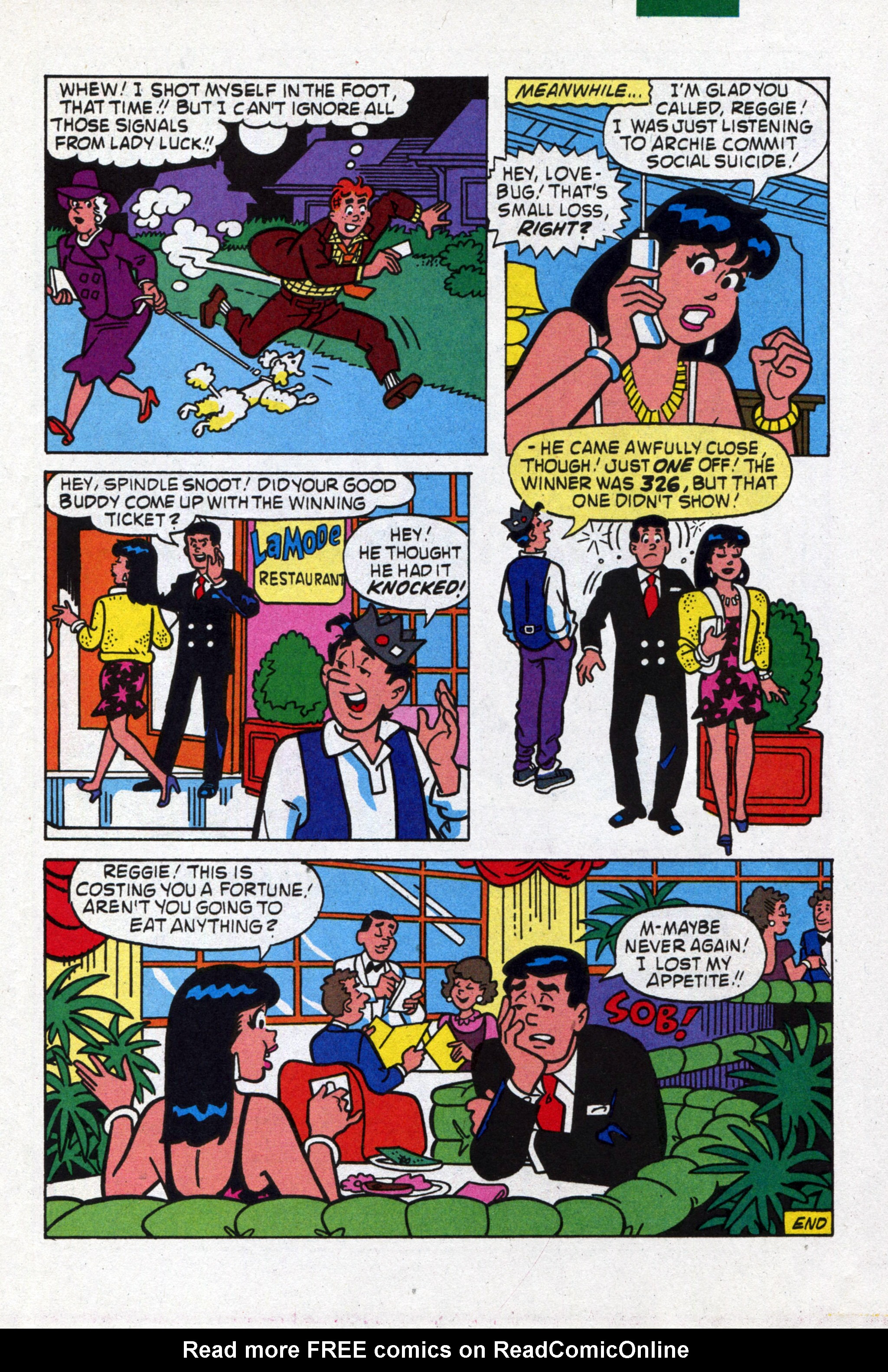 Read online Archie (1960) comic -  Issue #416 - 33