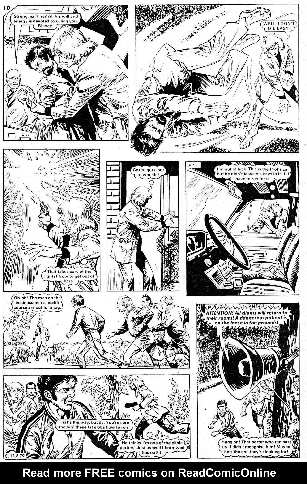 Read online The Crunch comic -  Issue #30 - 10