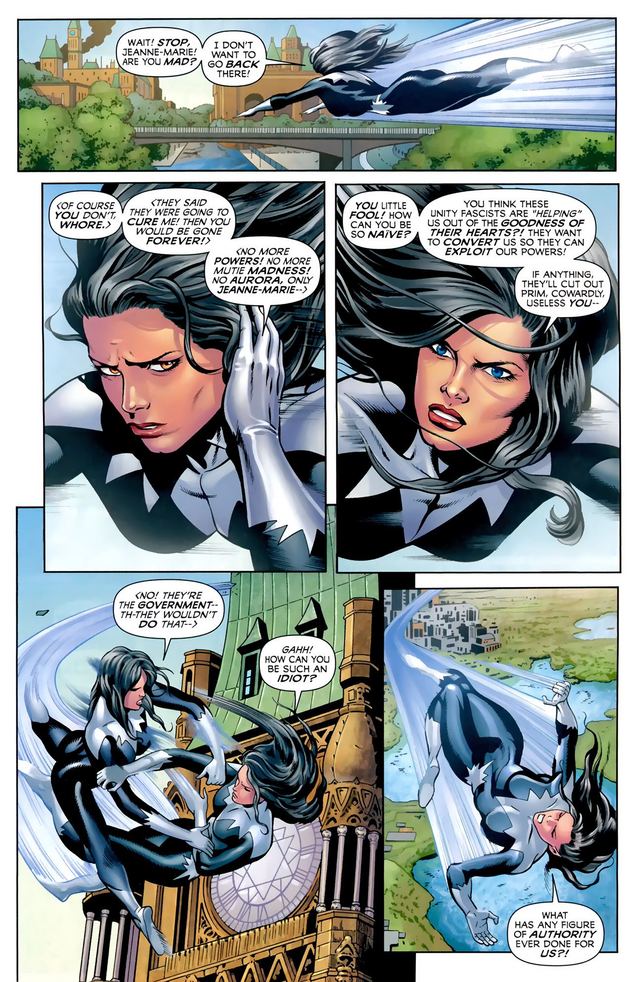 Read online Alpha Flight (2011) comic -  Issue #3 - 17