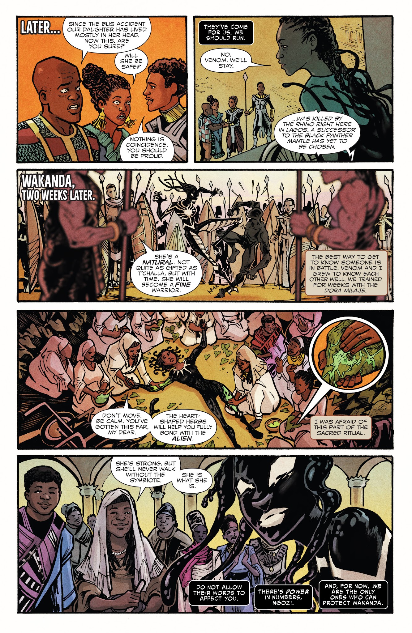 Read online Venomverse: War Stories comic -  Issue #1 - 11