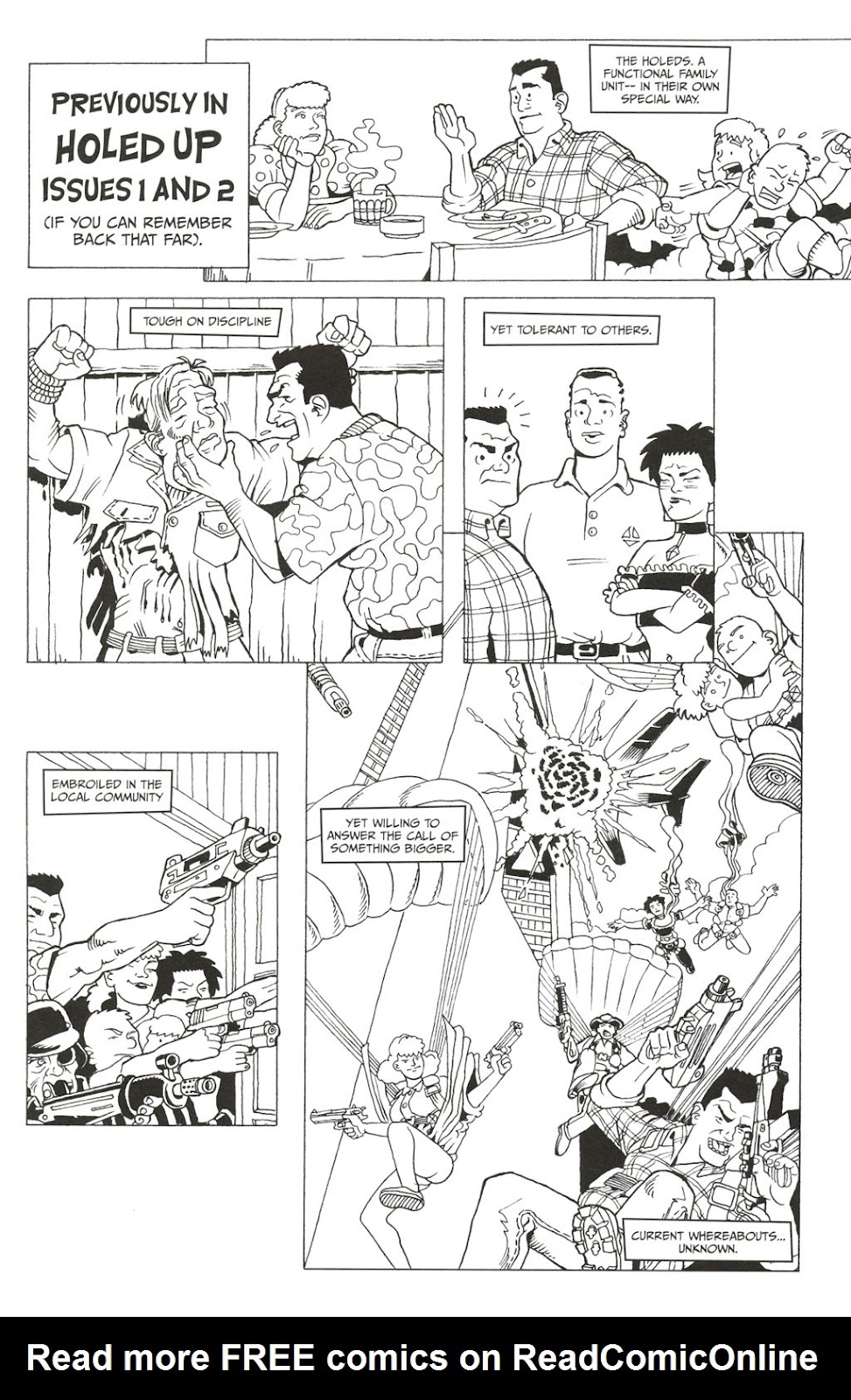 Rich Johnston's Holed Up issue 3 - Page 4