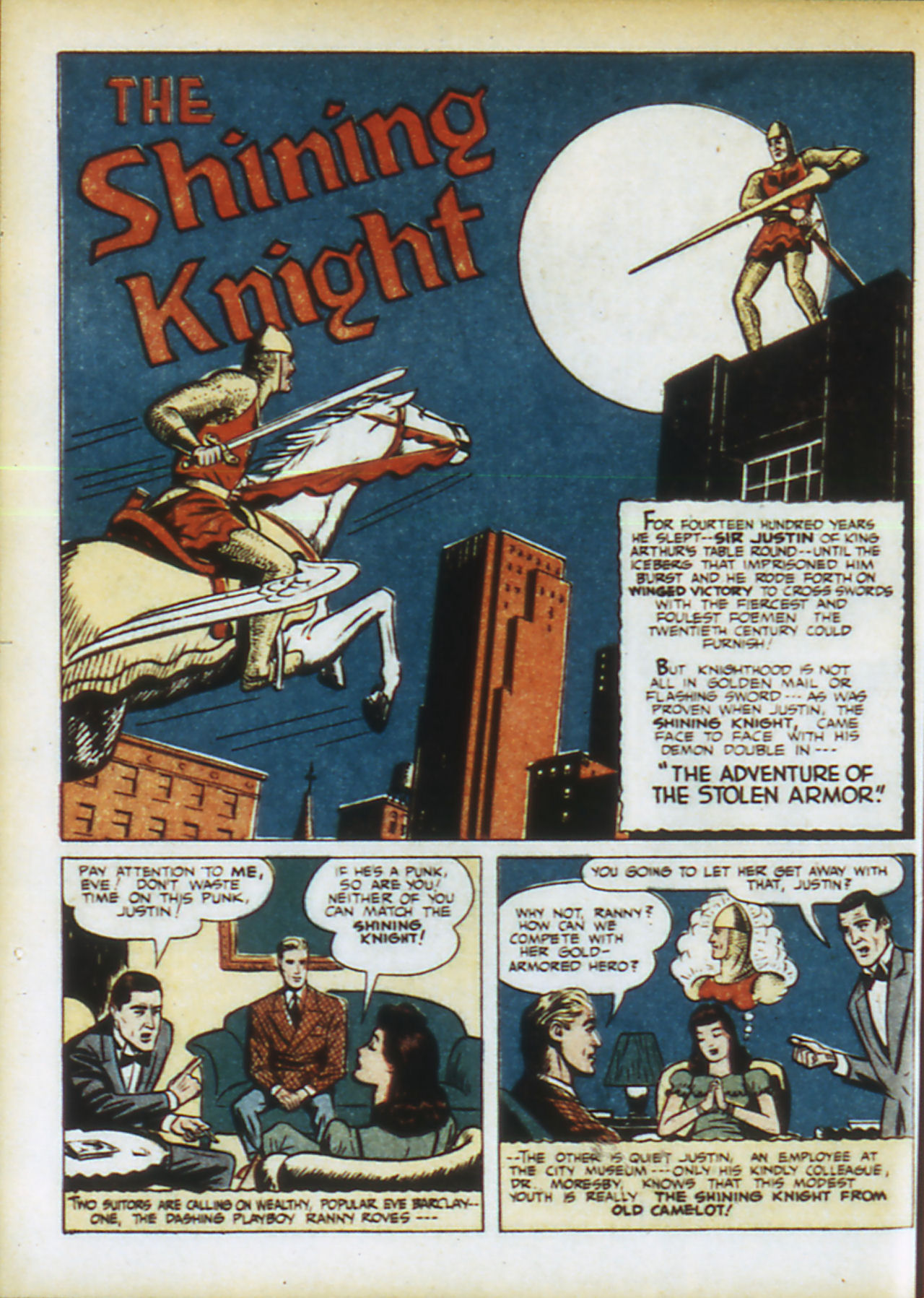 Adventure Comics (1938) 72 Page 18