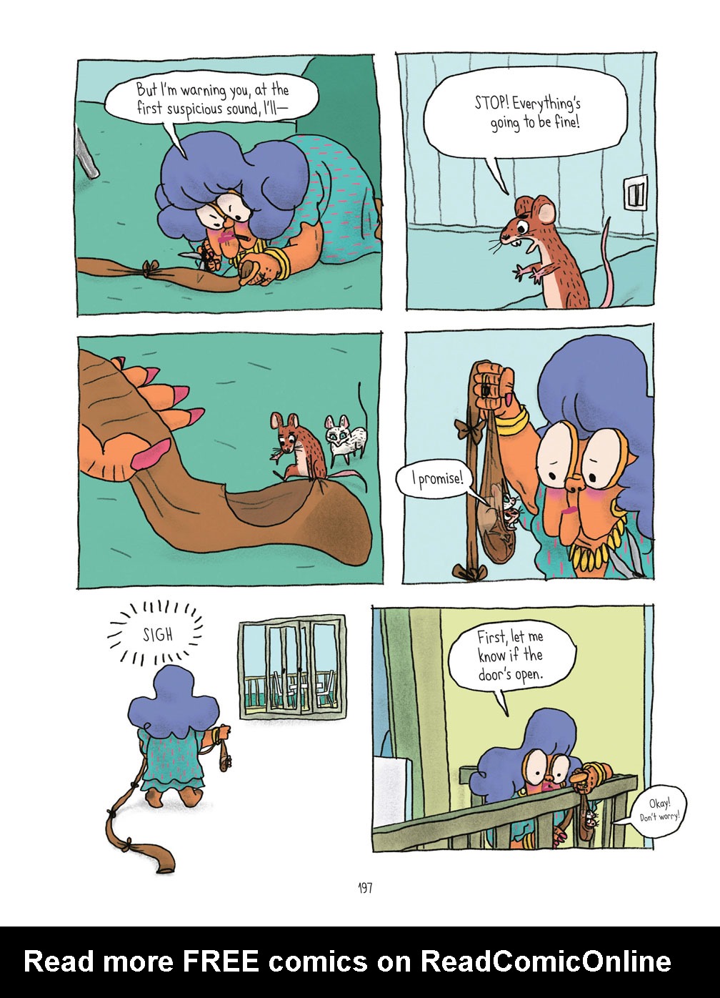 Read online The Witches: The Graphic Novel comic -  Issue # TPB (Part 3) - 4