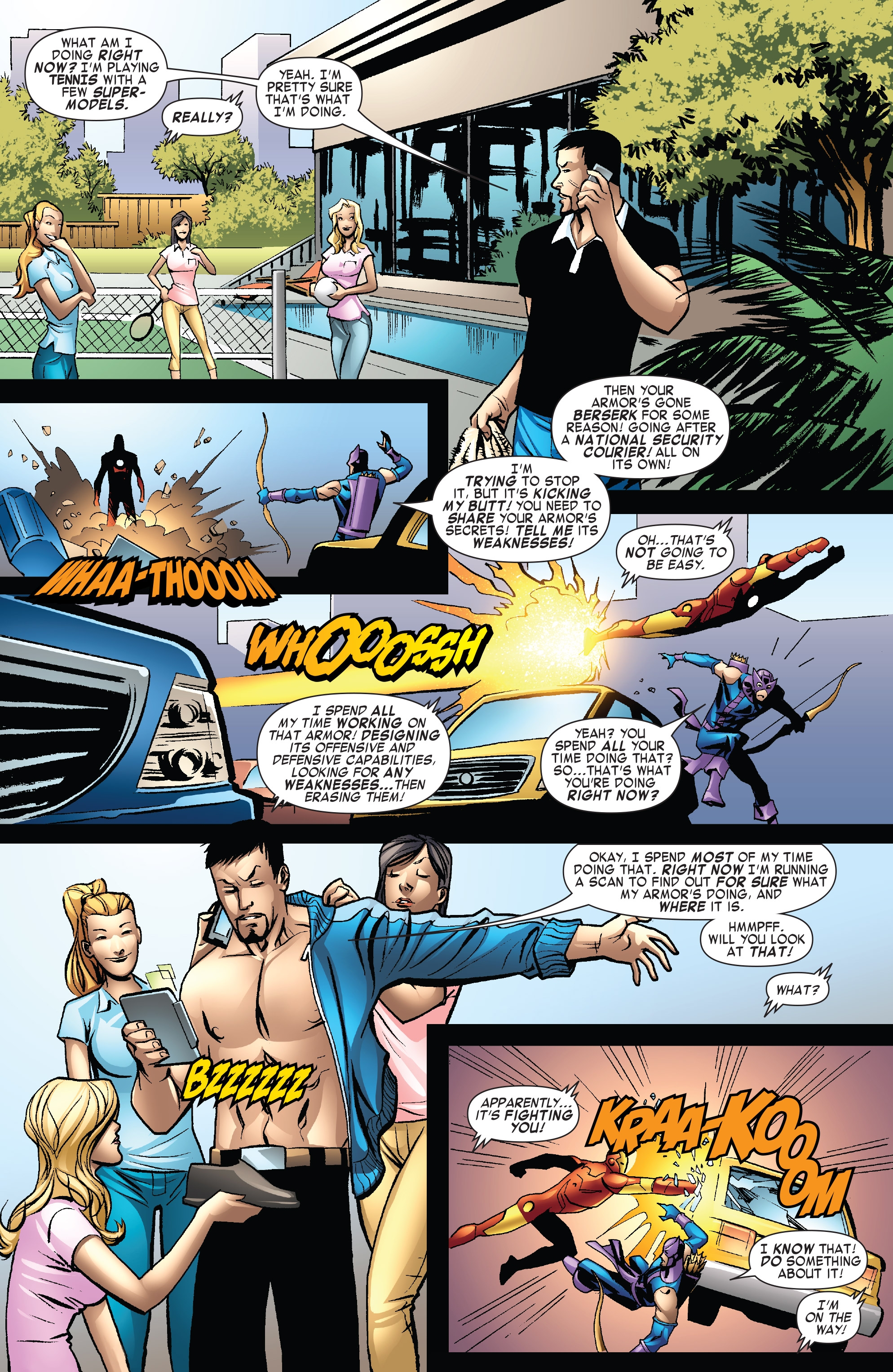 Read online Marvel Adventures Super Heroes (2010) comic -  Issue #17 - 6