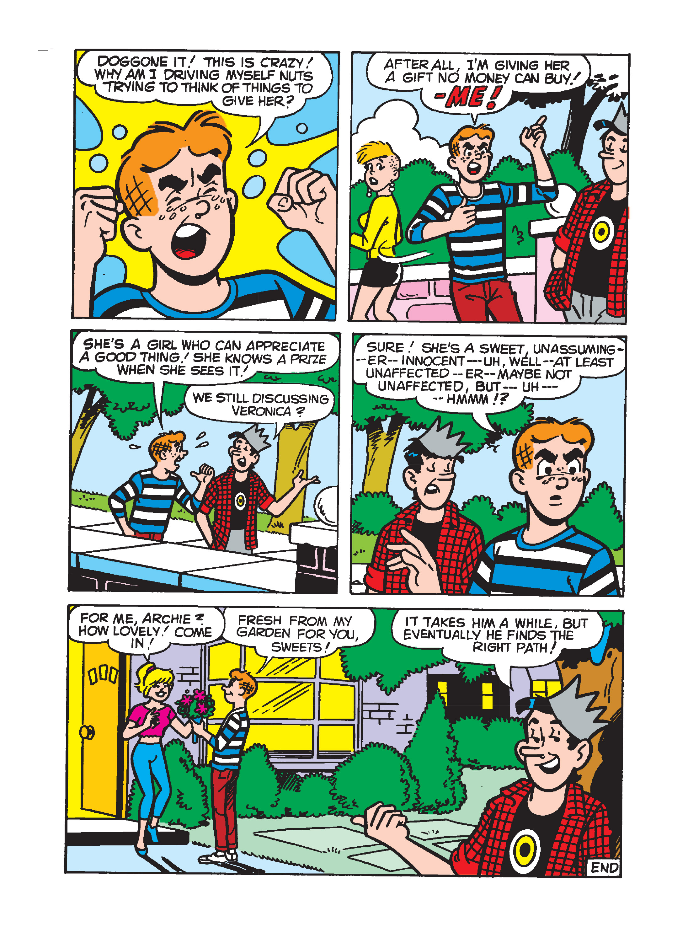 Read online Jughead's Double Digest Magazine comic -  Issue #193 - 73