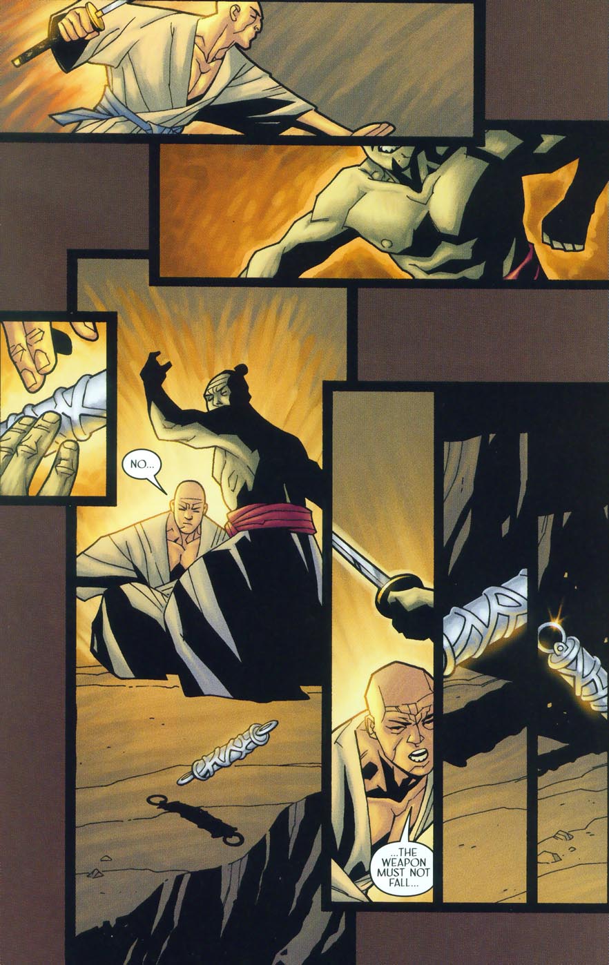 Read online The Path comic -  Issue #15 - 15