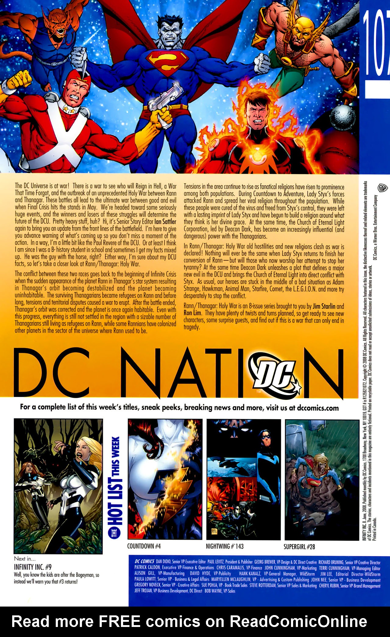 Read online Infinity Inc. (2007) comic -  Issue #8 - 24