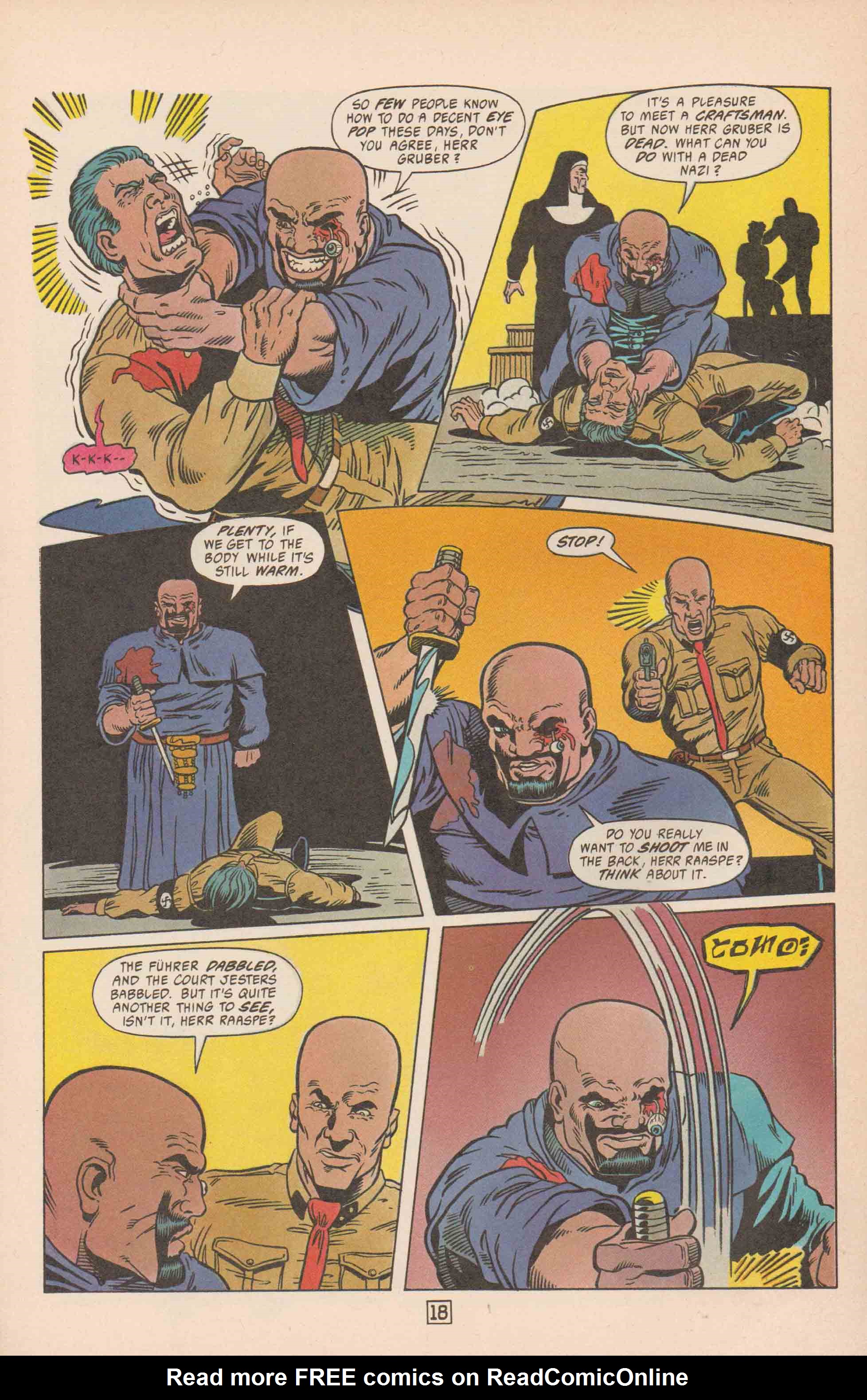 Read online The Badger comic -  Issue #41 - 24