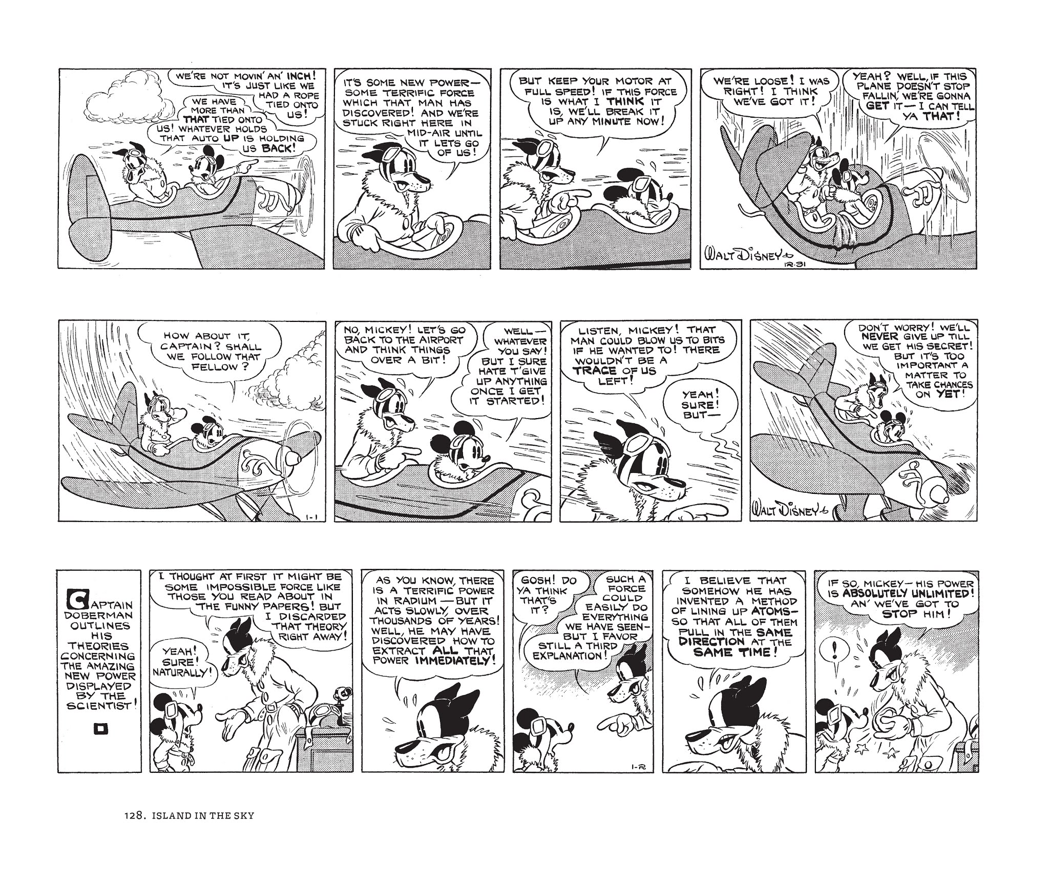 Read online Walt Disney's Mickey Mouse by Floyd Gottfredson comic -  Issue # TPB 4 (Part 2) - 28