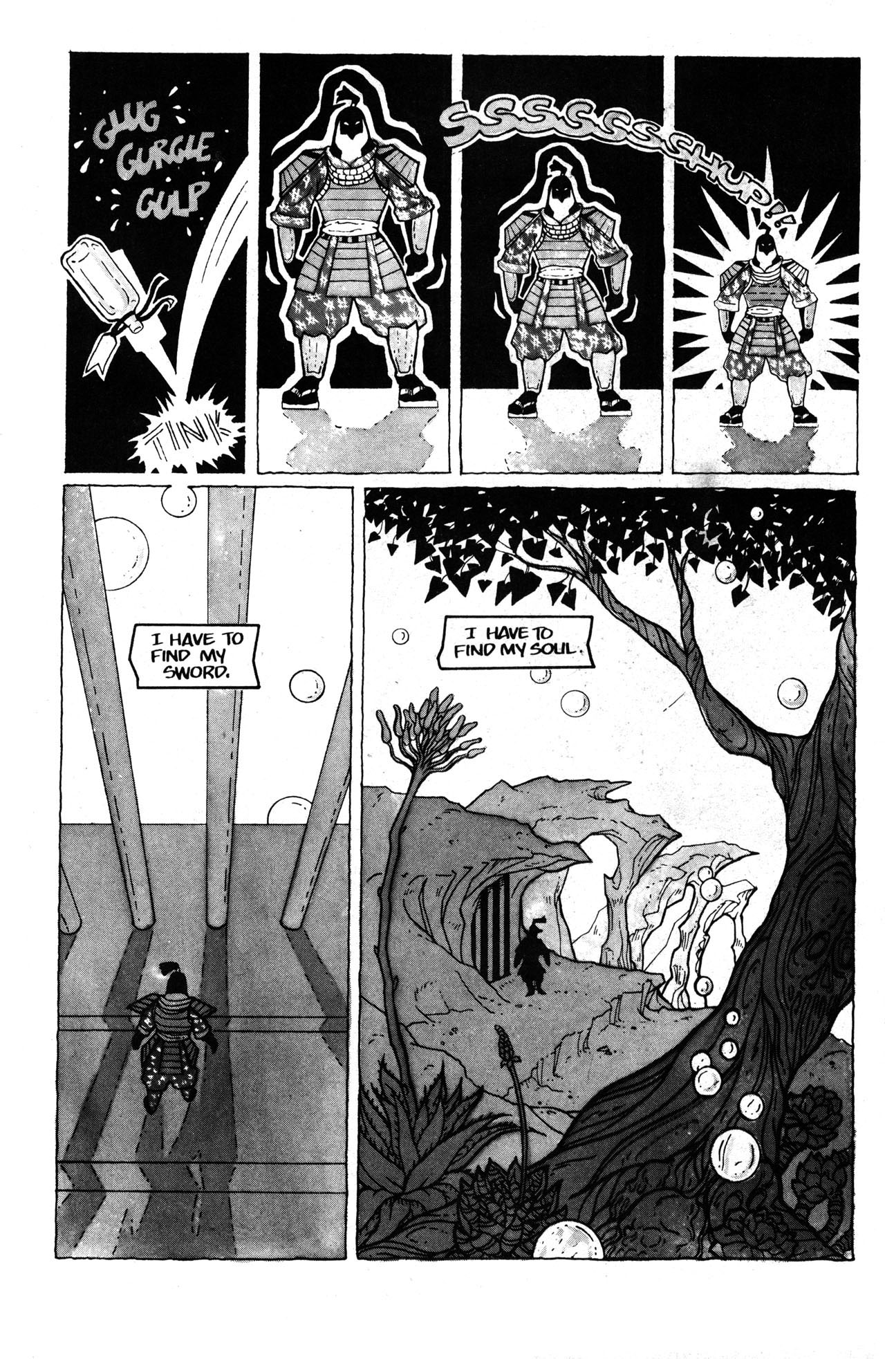 Read online Samurai Penguin comic -  Issue #5 - 16