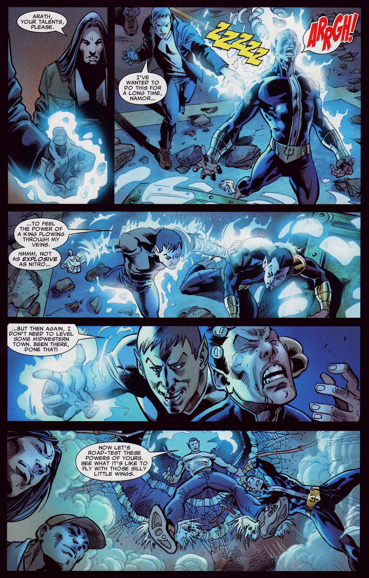 Read online Sub-Mariner comic -  Issue #5 - 6