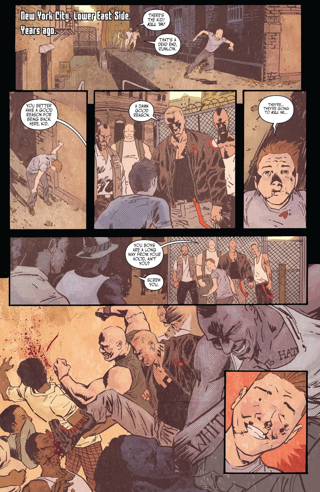 Captain America: Allies & Enemies issue TPB (Part 1) - Page 87