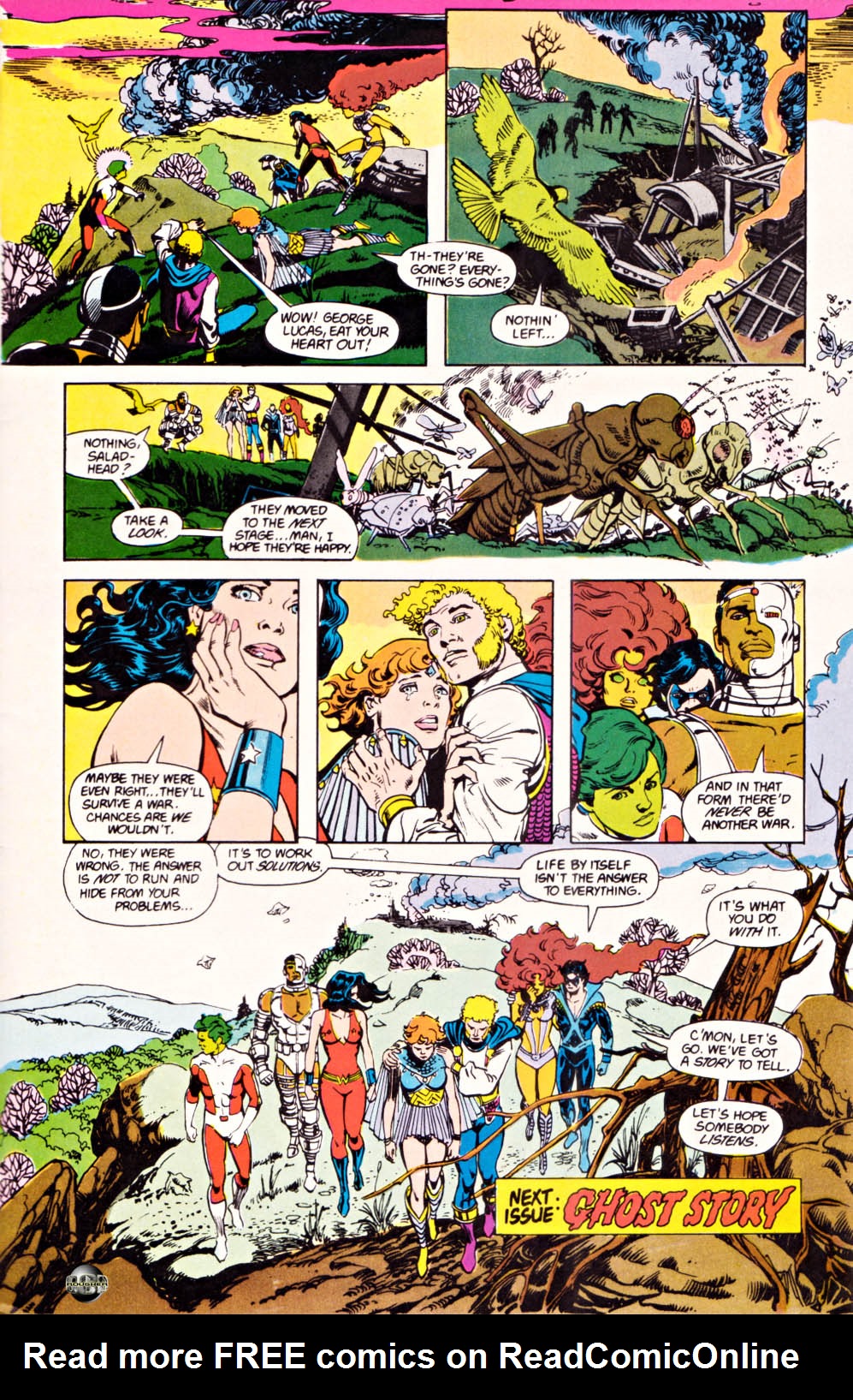 Read online Tales of the Teen Titans comic -  Issue #70 - 24