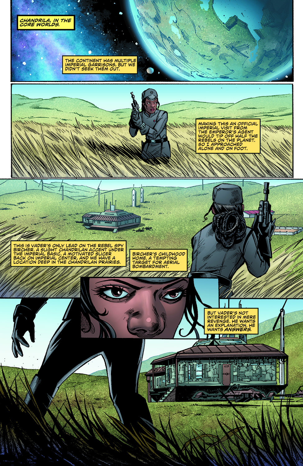 Read online Star Wars (2013) comic -  Issue #14 - 18