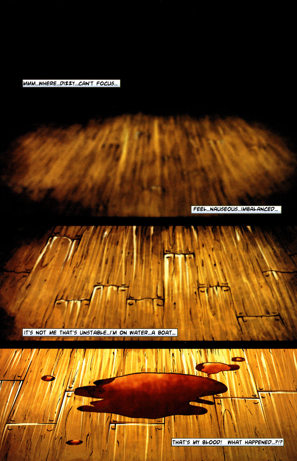 Read online Ezra comic -  Issue #1 - 3