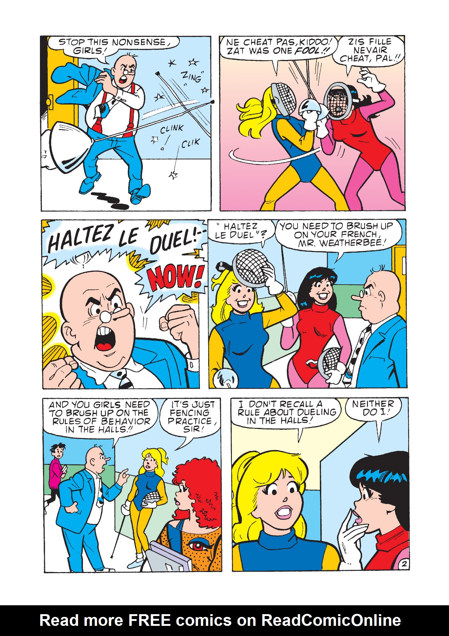 Read online Betty and Veronica Double Digest comic -  Issue #205 - 120