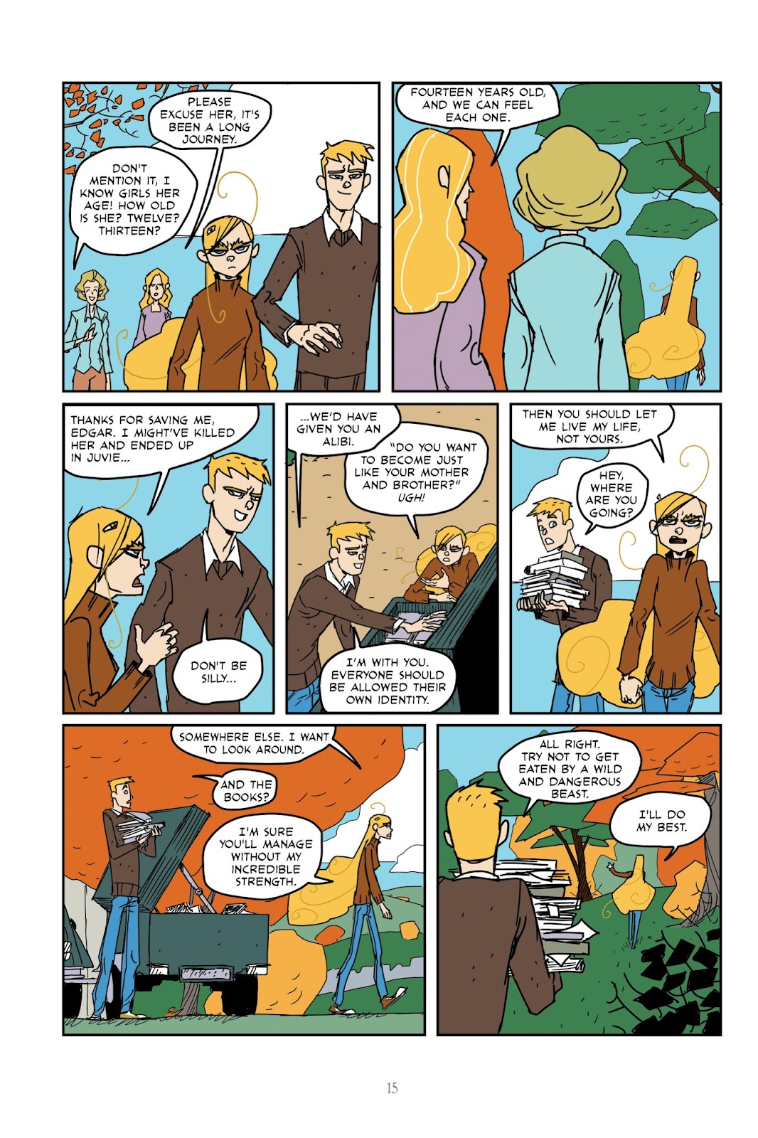 The Scarecrow Princess issue TPB - Page 16