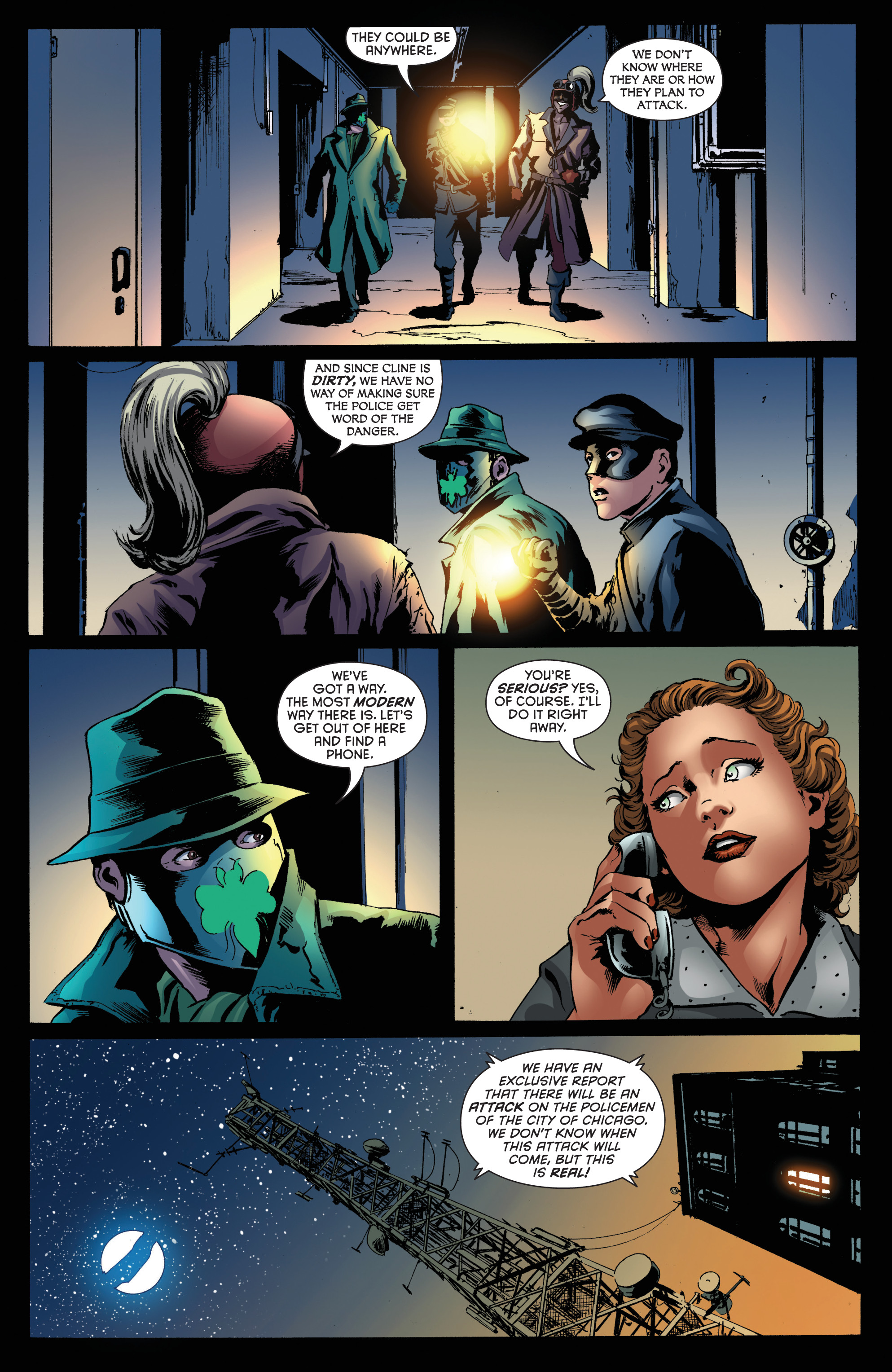 Read online Green Hornet: Reign of The Demon comic -  Issue #4 - 13