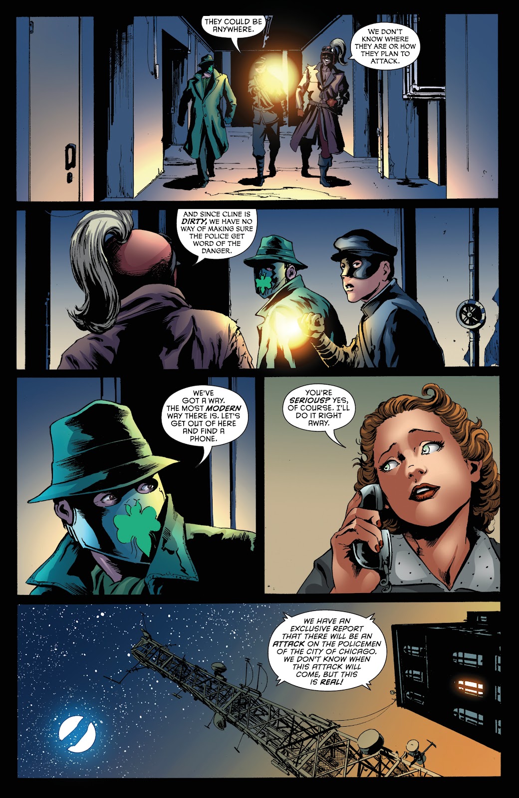 Green Hornet: Reign of The Demon issue 4 - Page 13